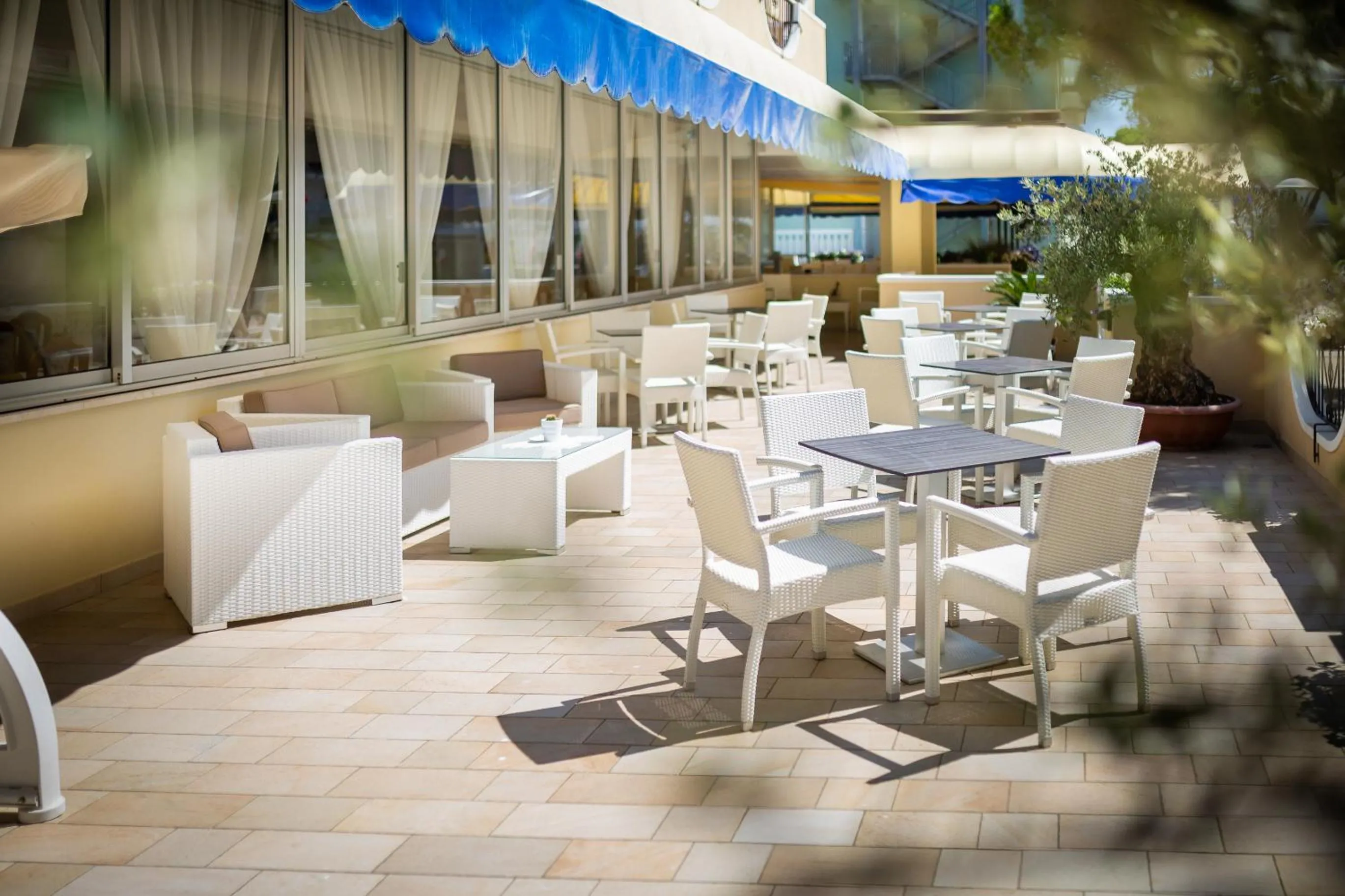 Balcony/Terrace in Hotel Coralba