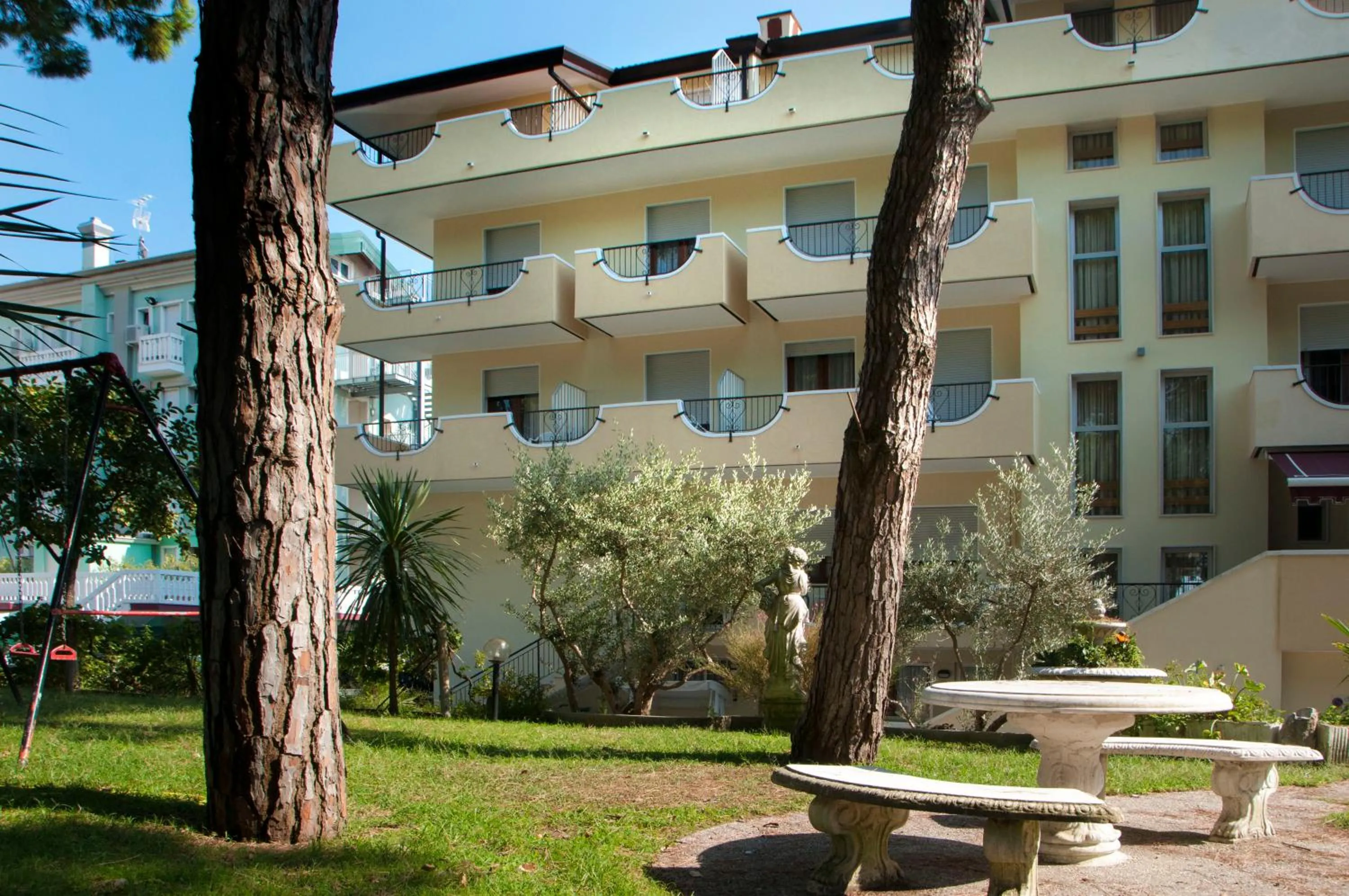 Property building in Hotel Coralba