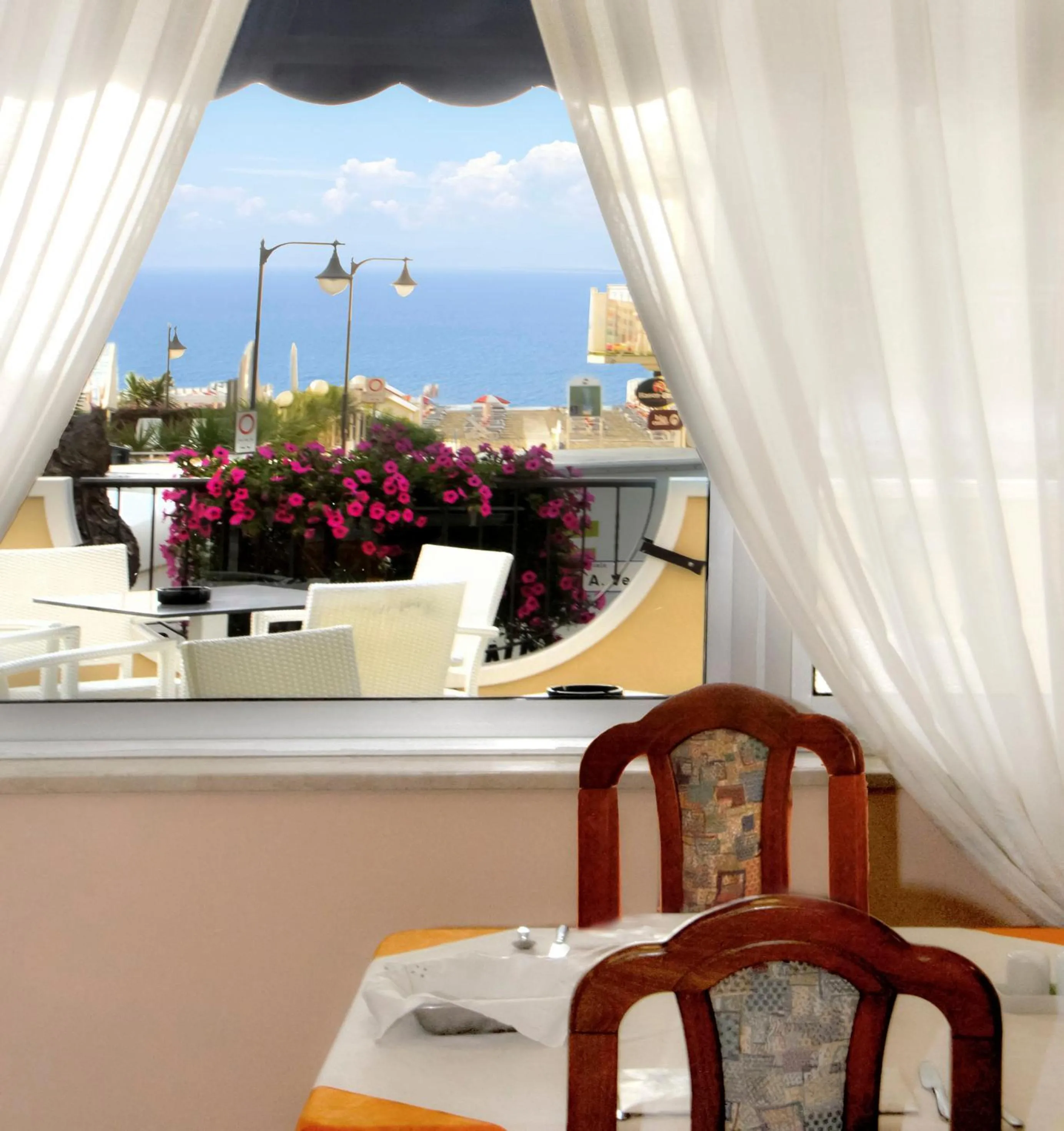 Sea view in Hotel Coralba