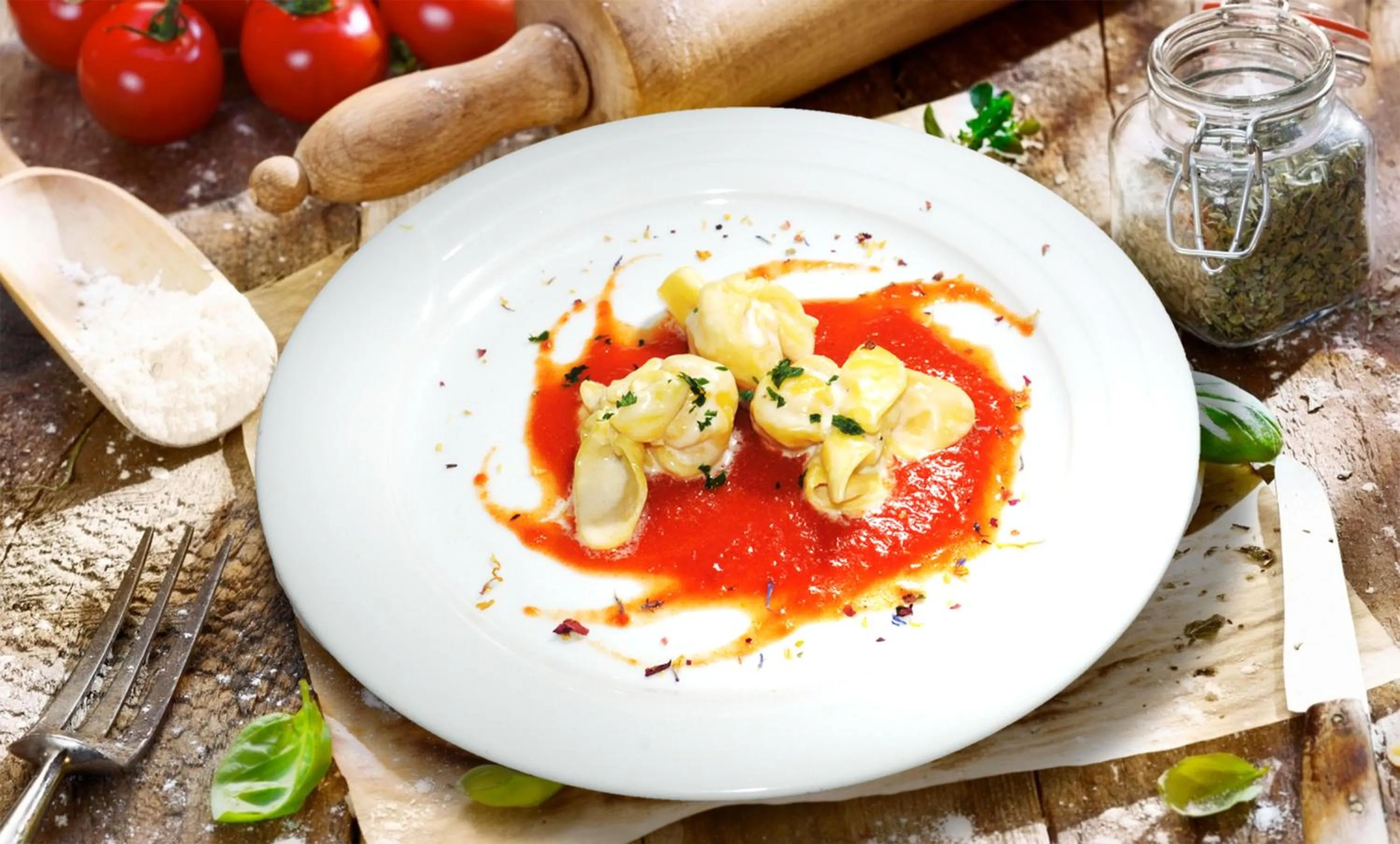 Food in Hotel Coralba