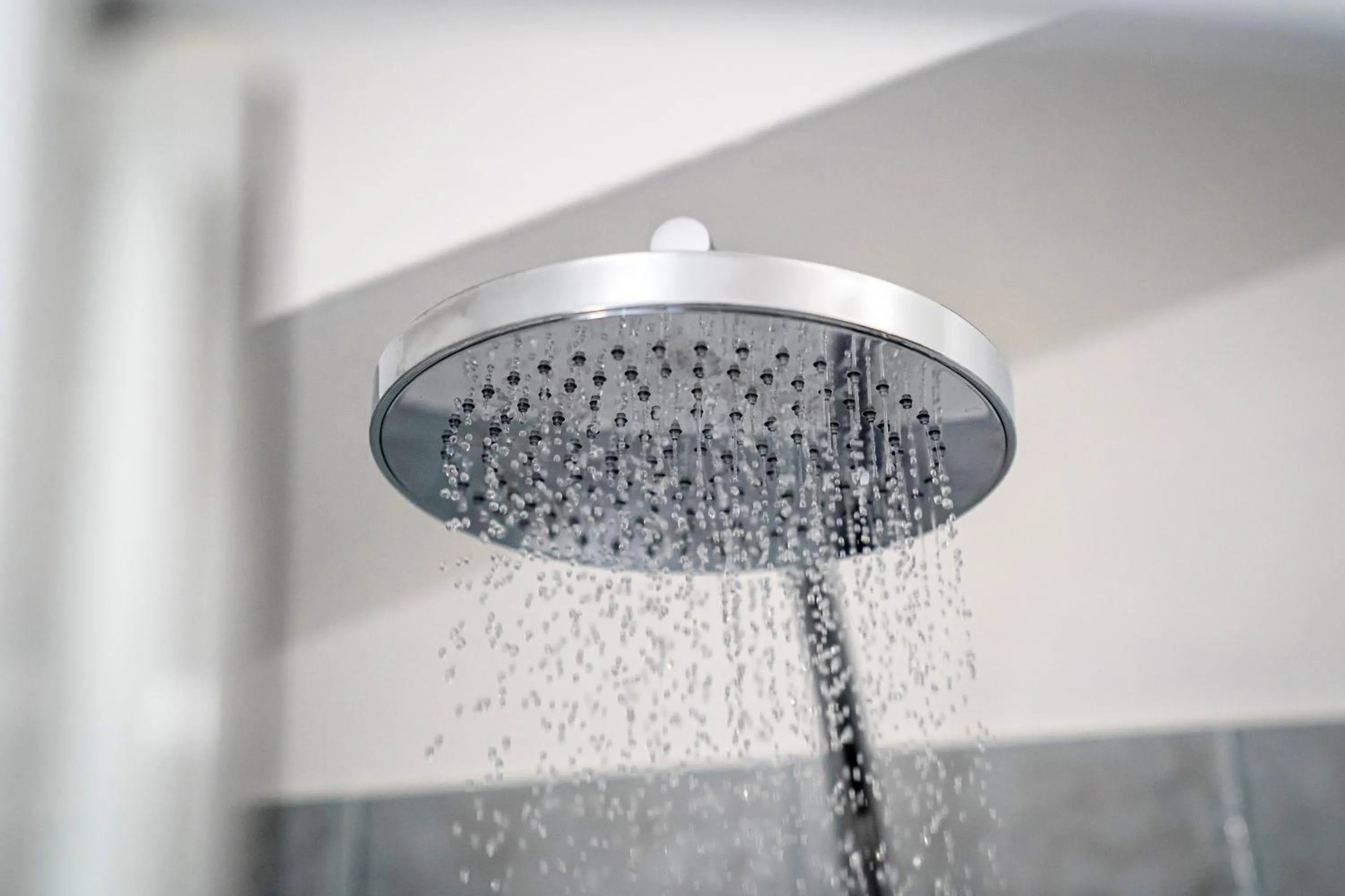 Shower in Hotel Coralba
