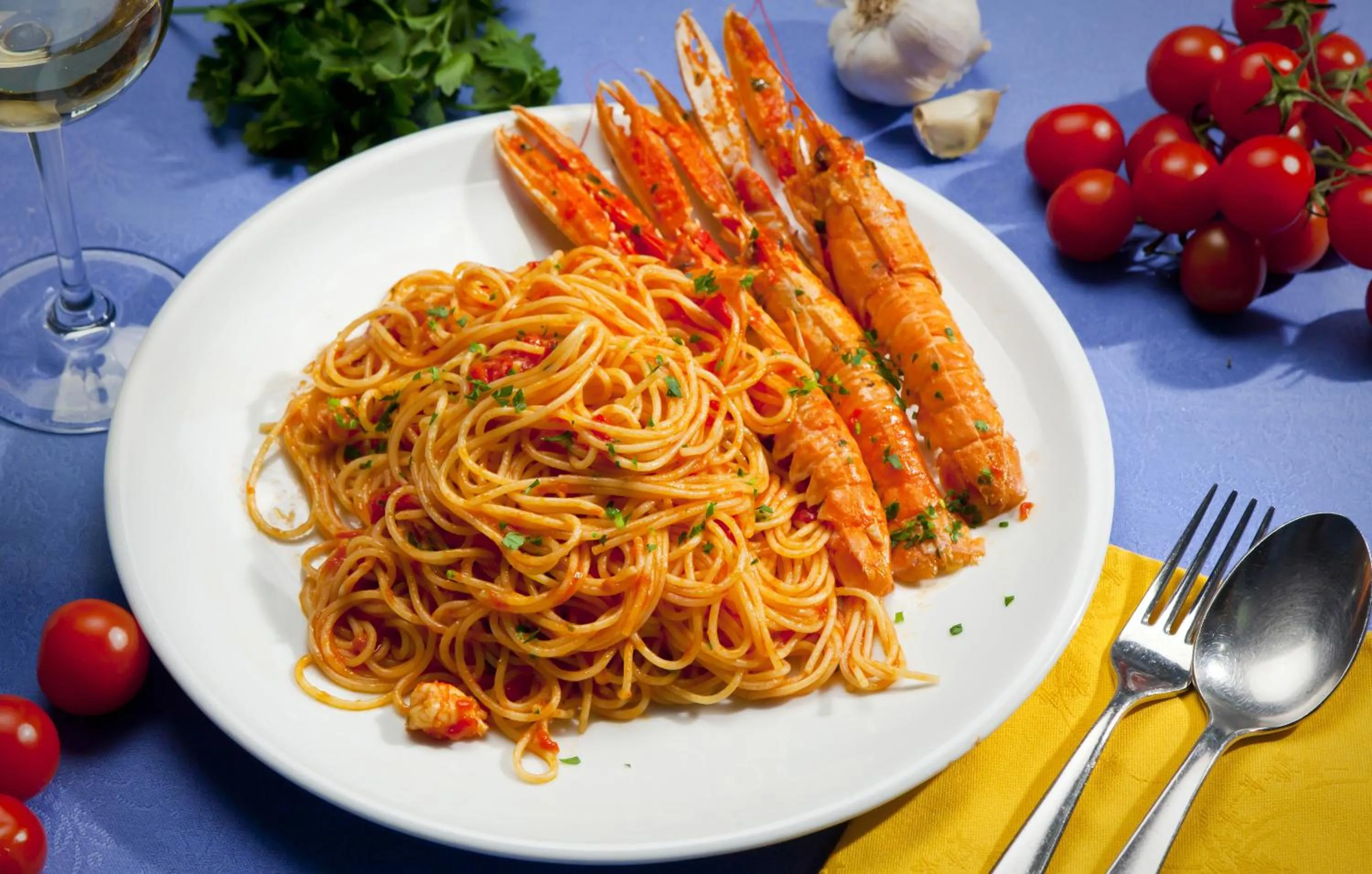 Meals in Hotel Coralba