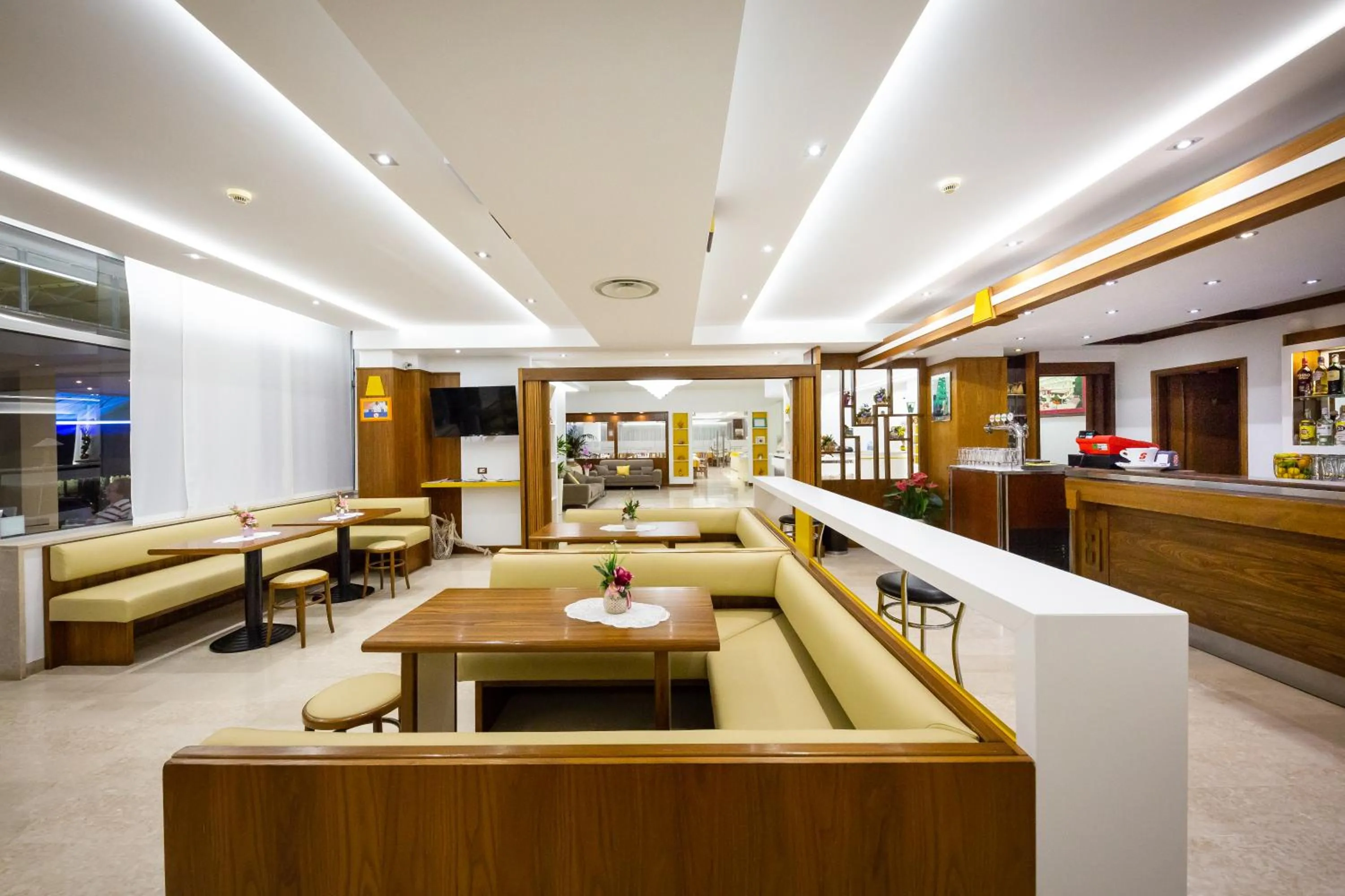 Lounge or bar in Hotel Coralba