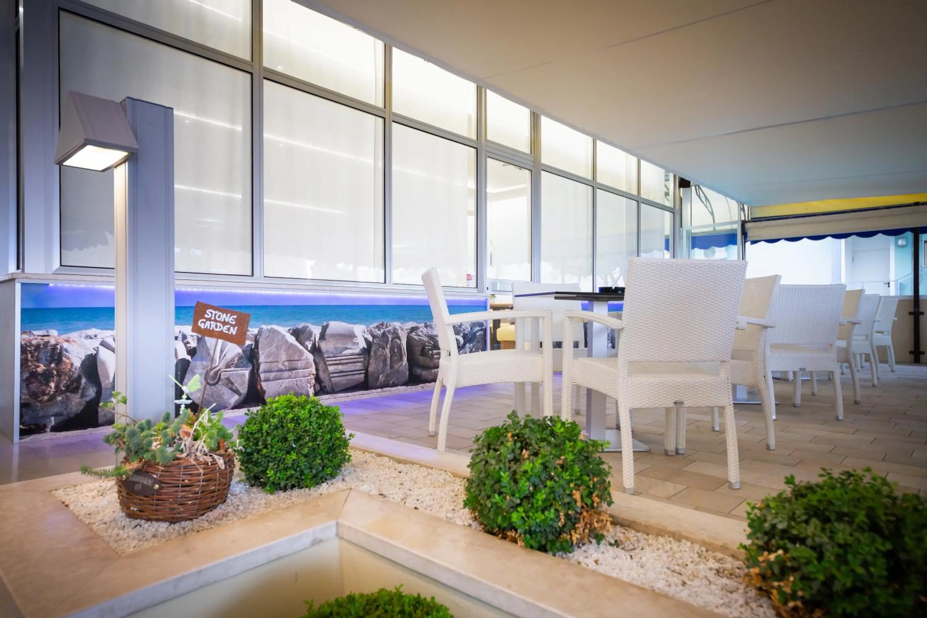 Balcony/Terrace in Hotel Coralba