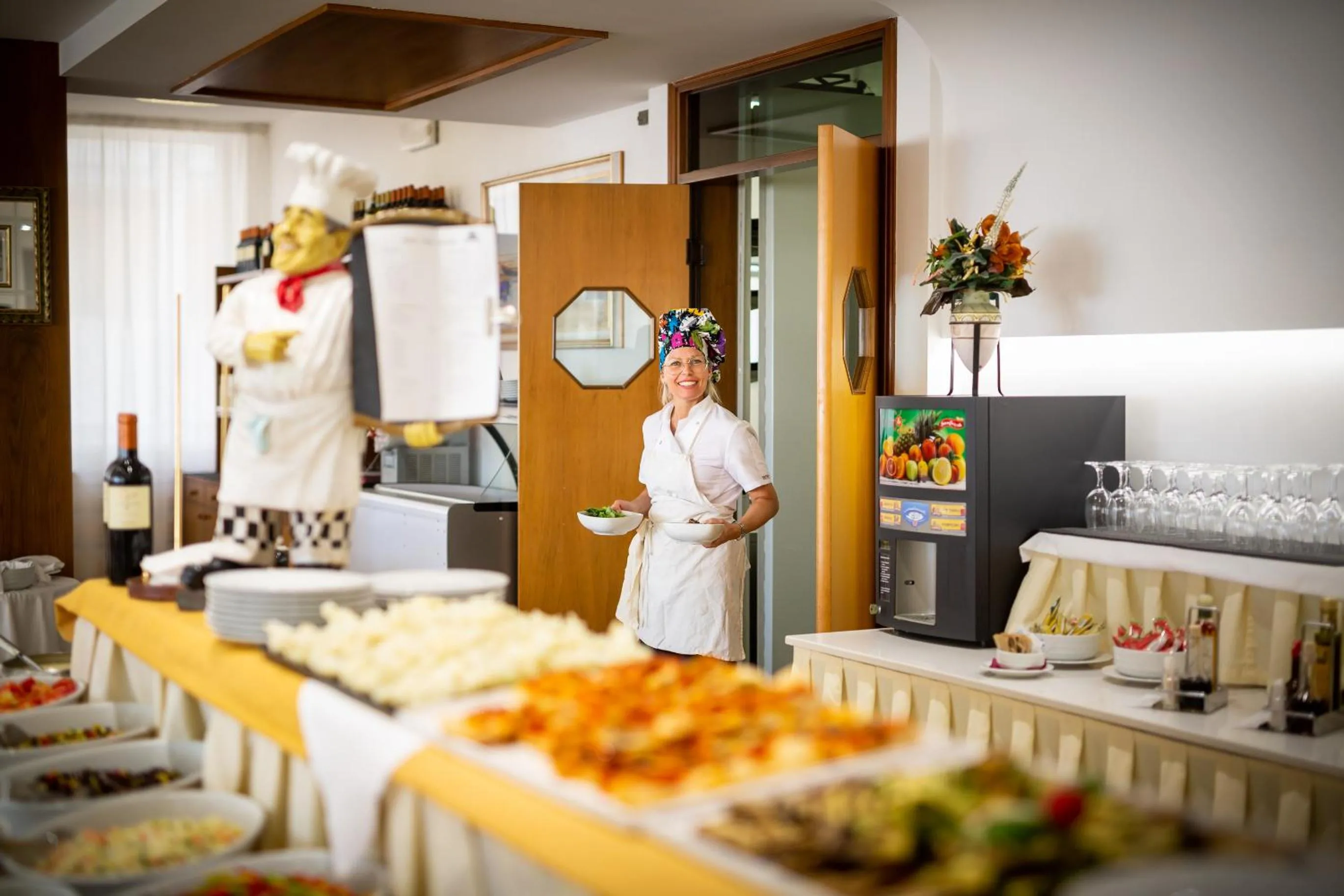 Staff in Hotel Coralba