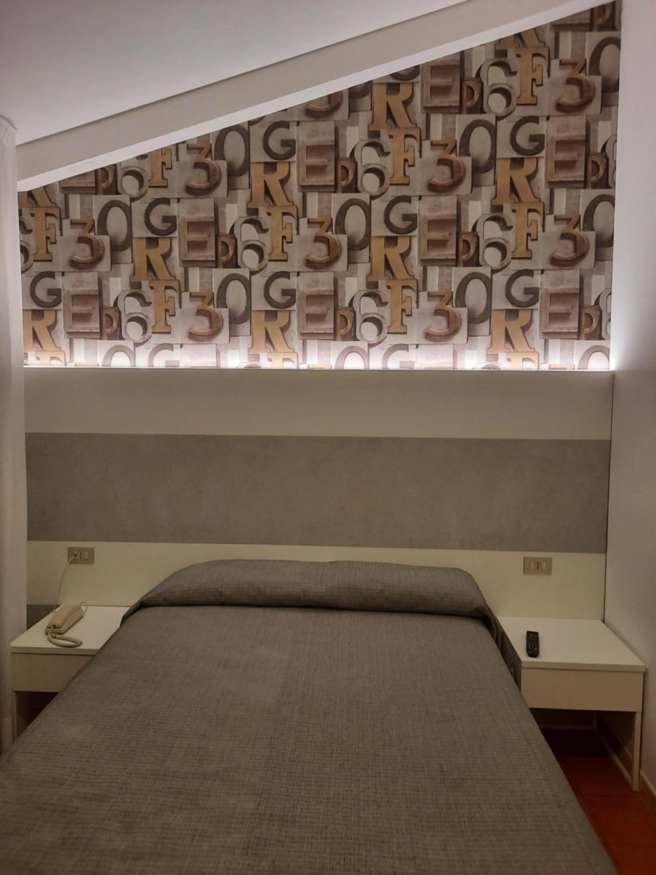 Bedroom, Bed in Hotel Coralba