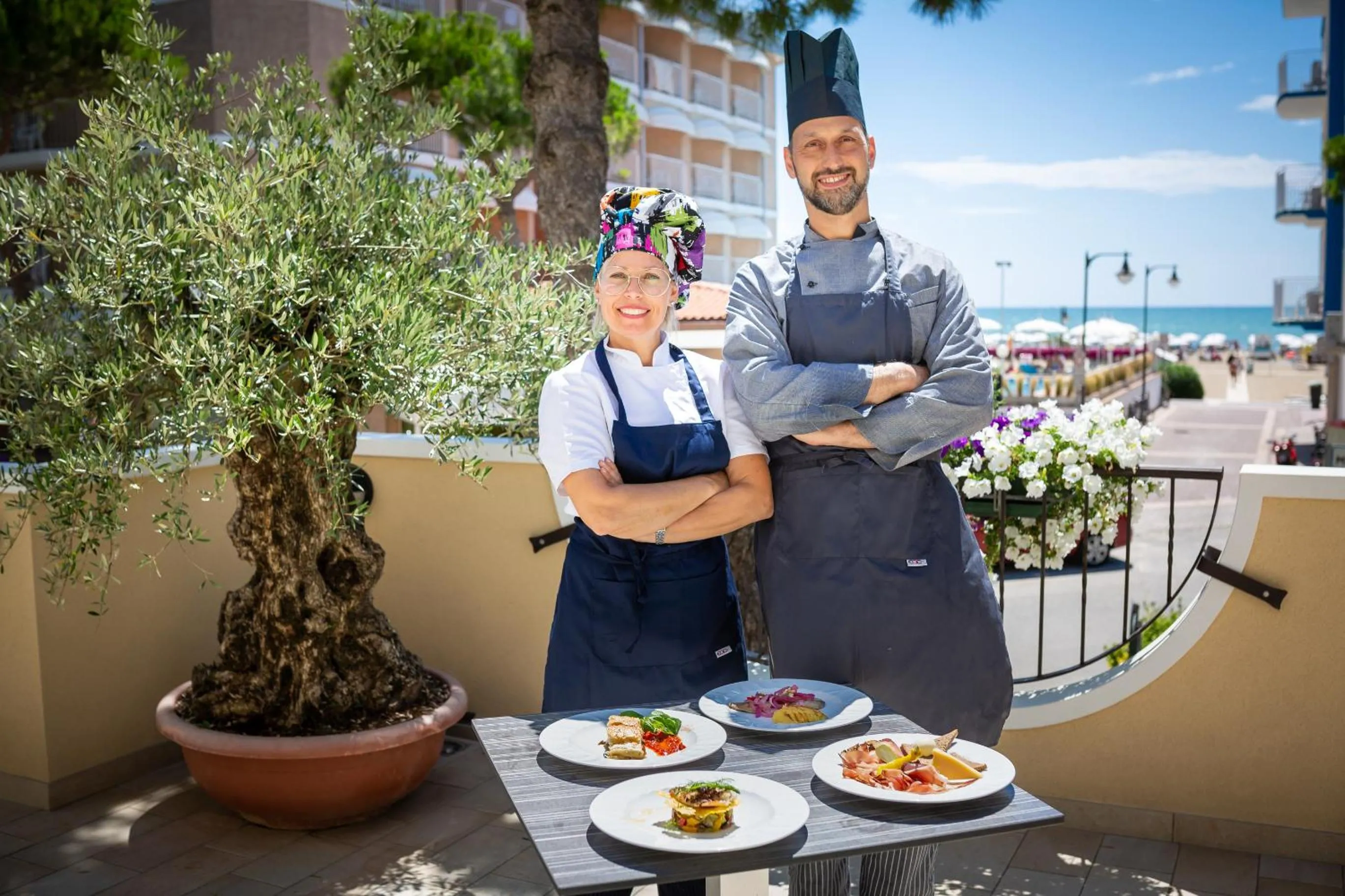Staff in Hotel Coralba