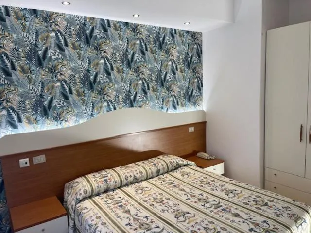 Bed in Hotel Coralba