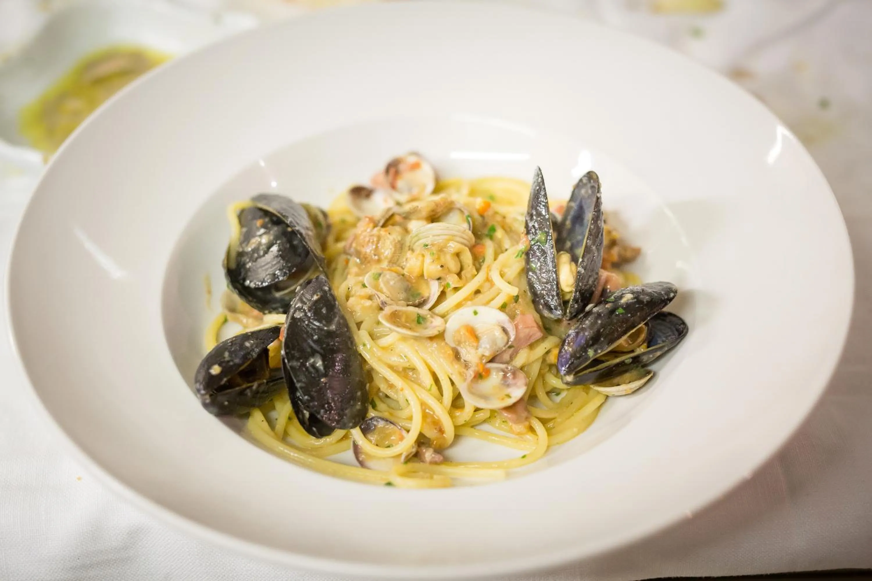 Food close-up in Hotel Coralba