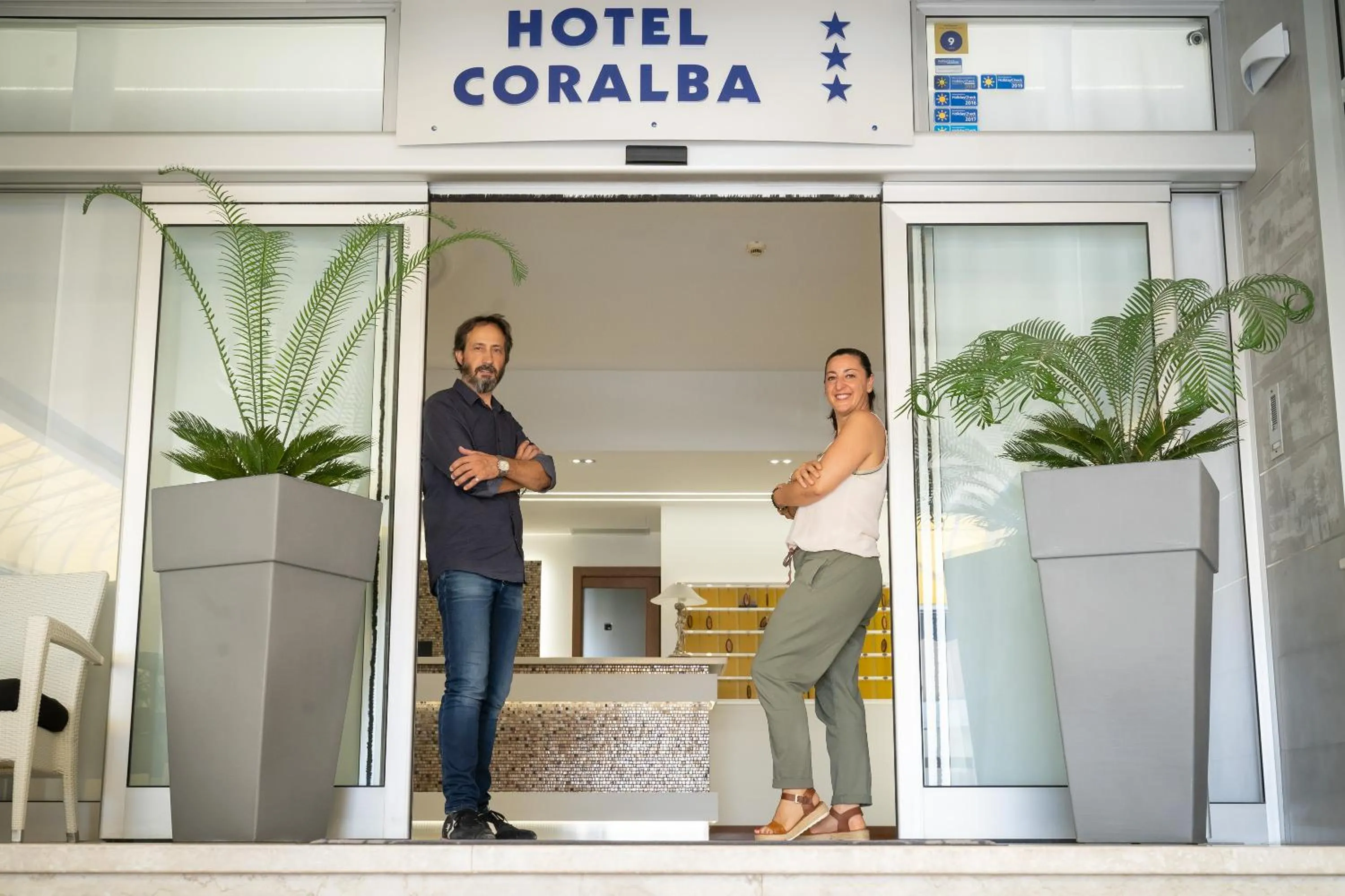Staff in Hotel Coralba
