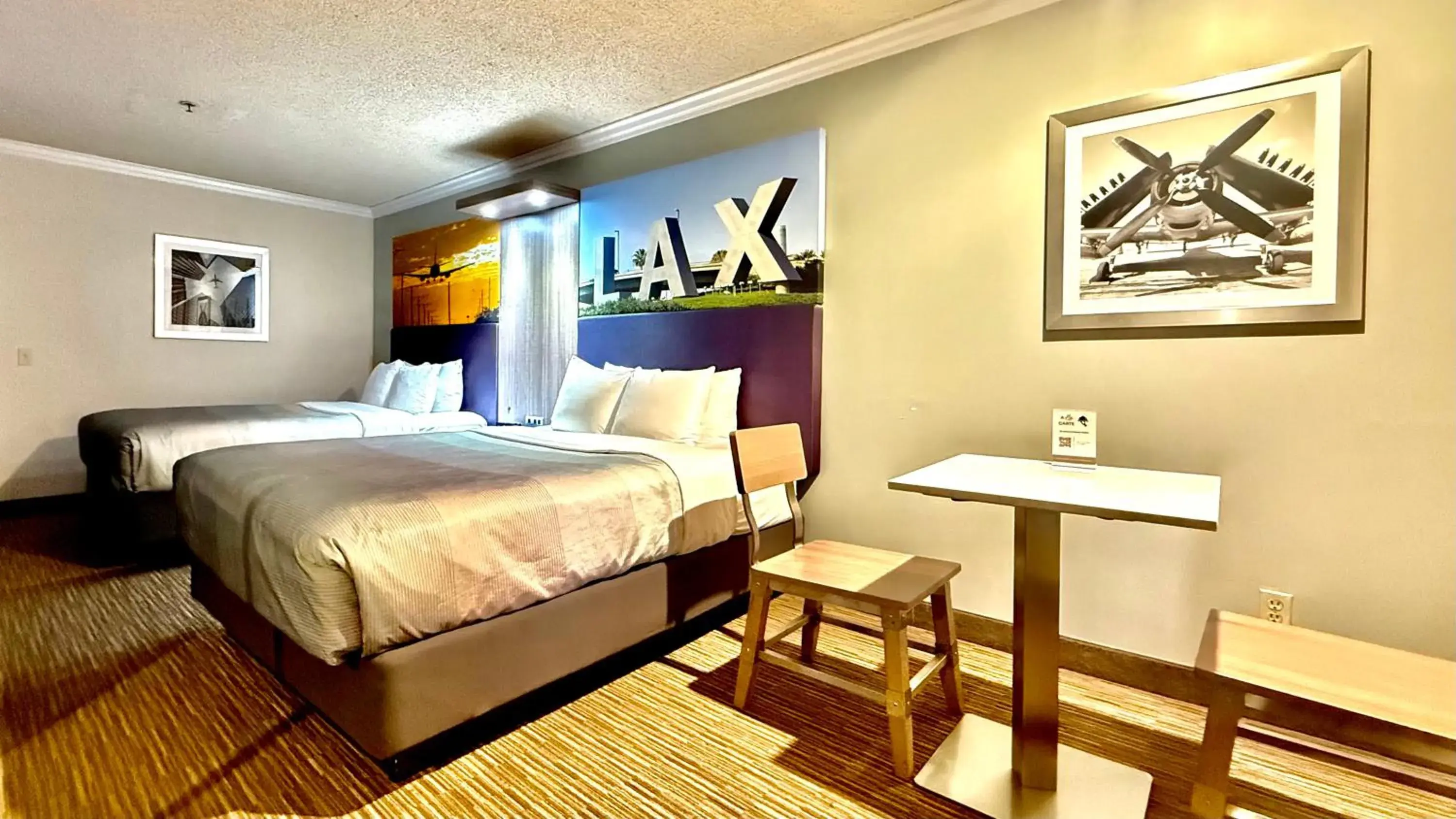 Deluxe Room, 2 Queen Beds, Top Floor, Non Smoking in Quality Inn & Suites Los Angeles Airport - LAX Deluxe Room, 2 Queen Beds, Top Floor, Non Smoking in Quality Inn & Suites Los Angeles Airport - LAX