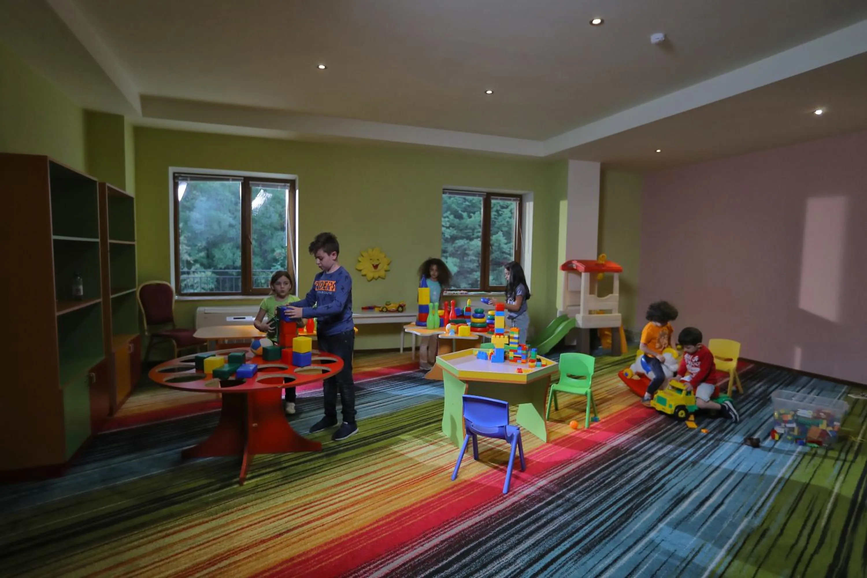 Game Room in Aghveran Ararat Resort Hotel