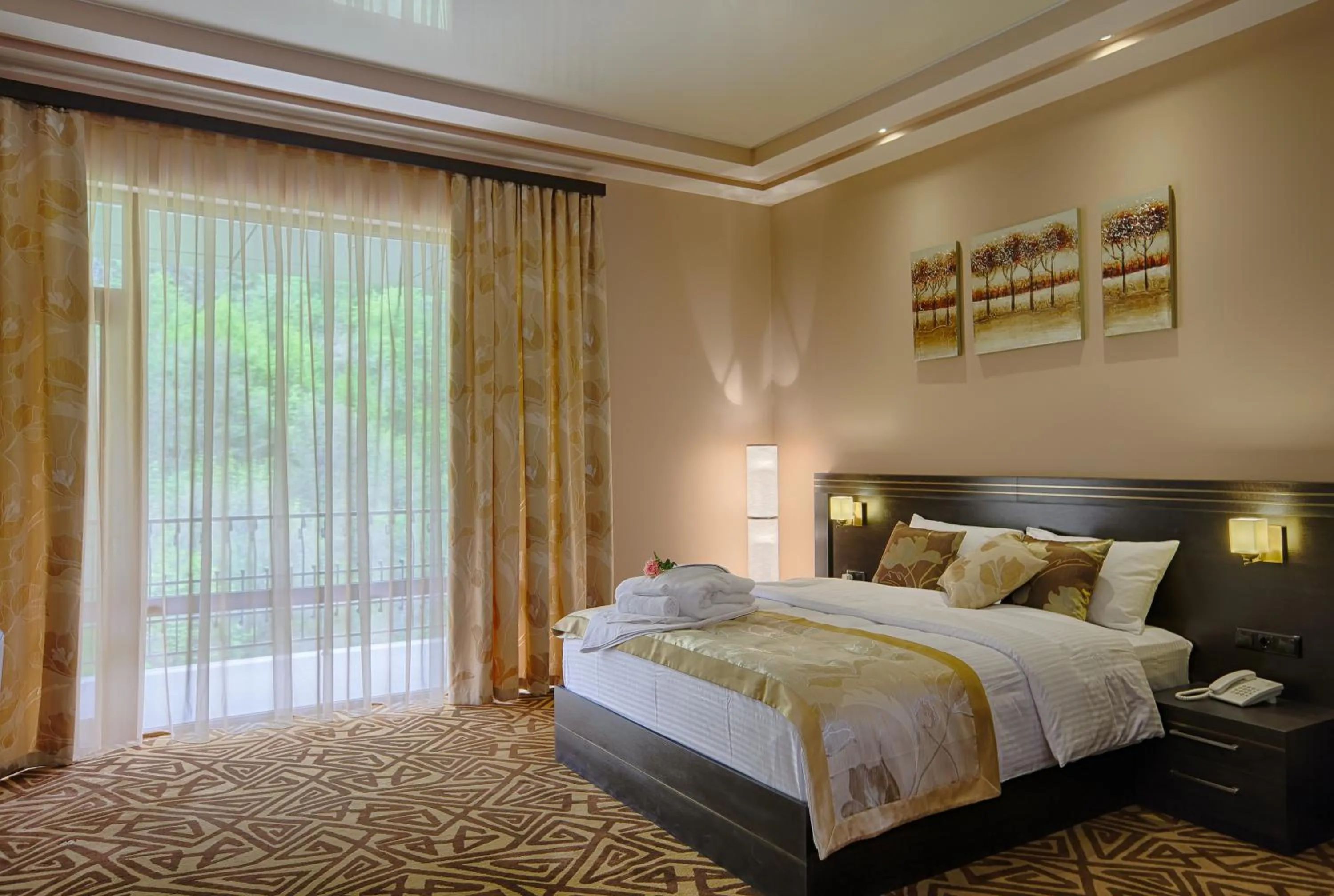 Bedroom, Bed in Aghveran Ararat Resort Hotel