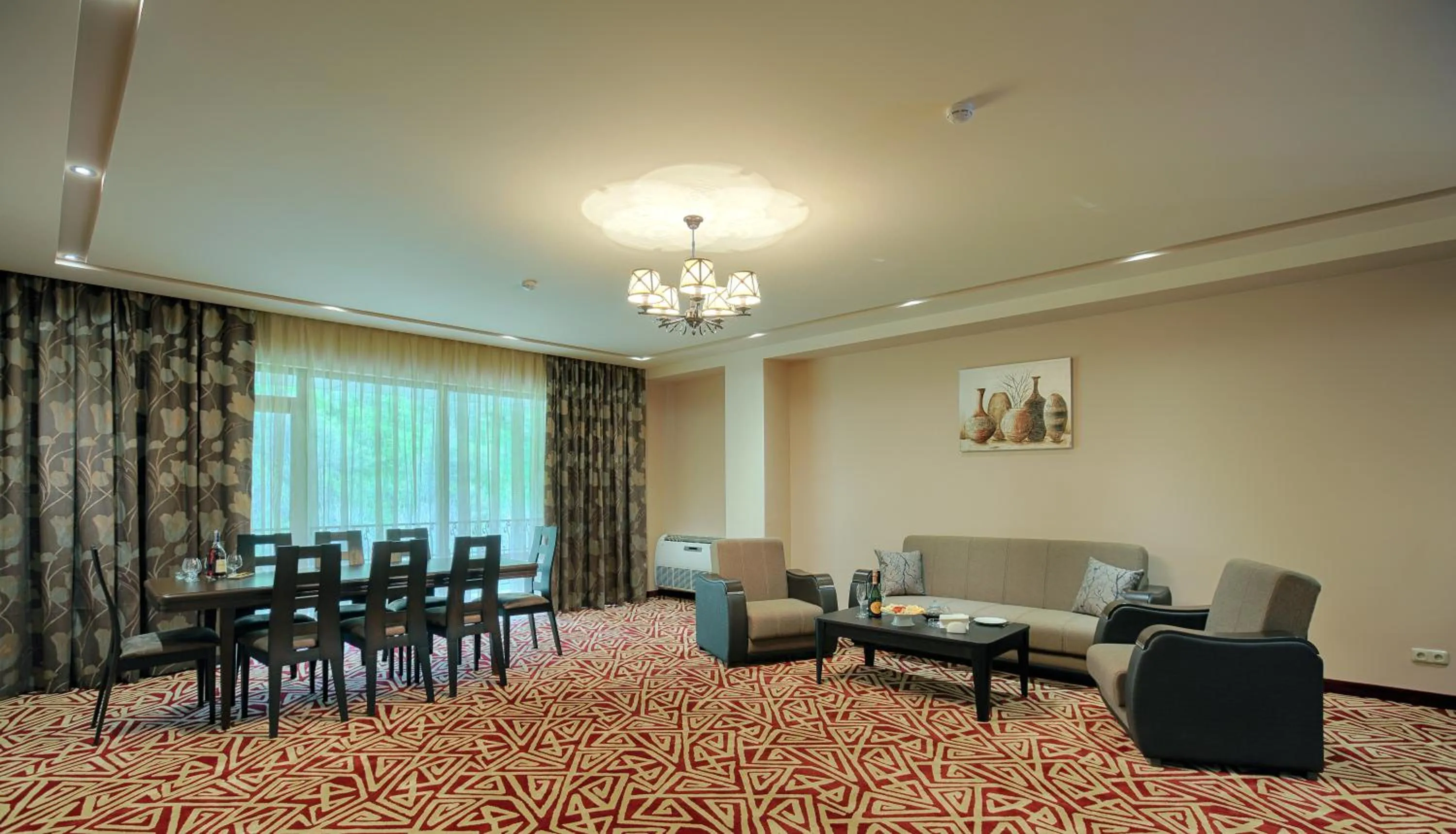 Living room in Aghveran Ararat Resort Hotel