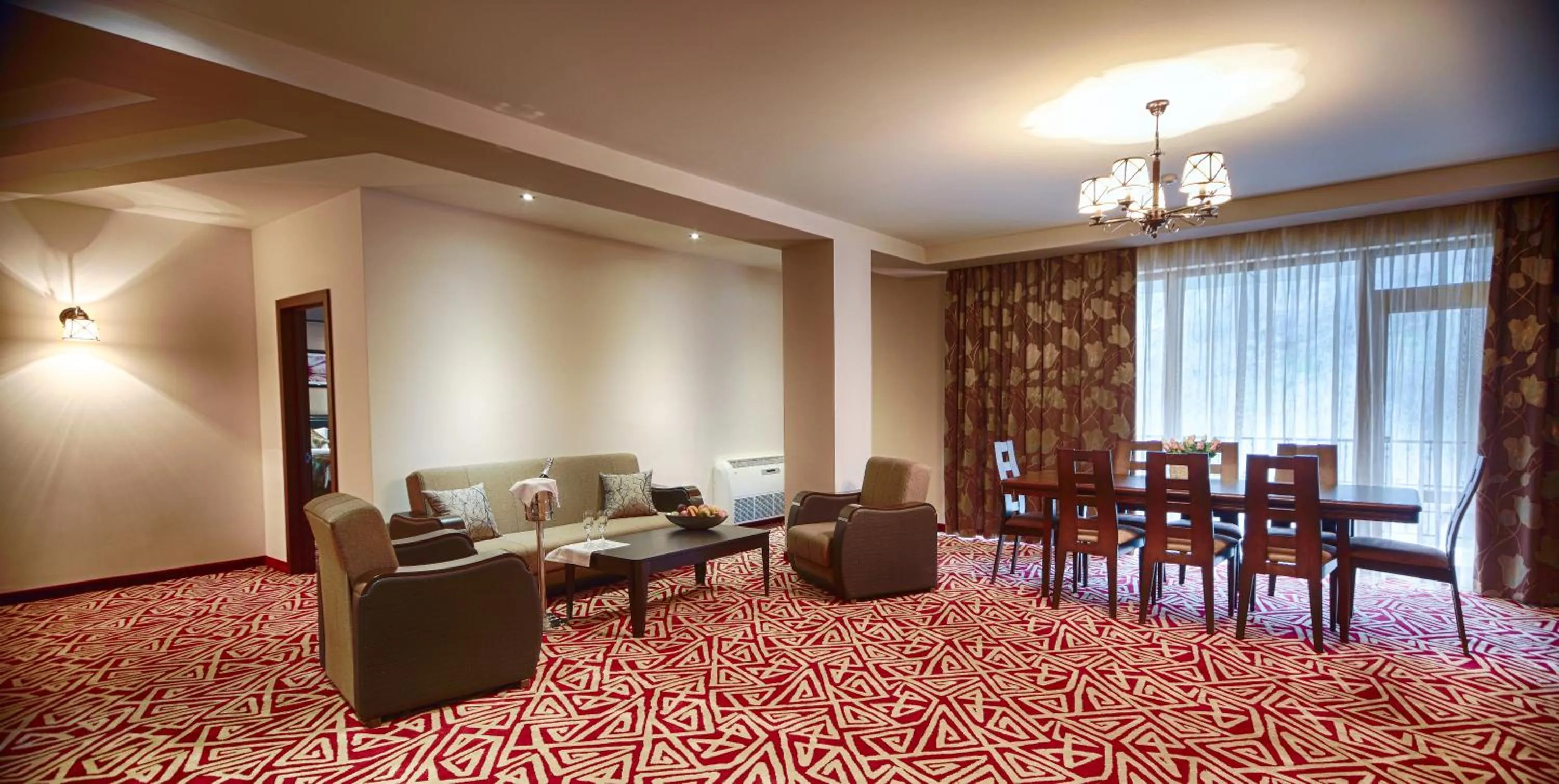 Living room in Aghveran Ararat Resort Hotel