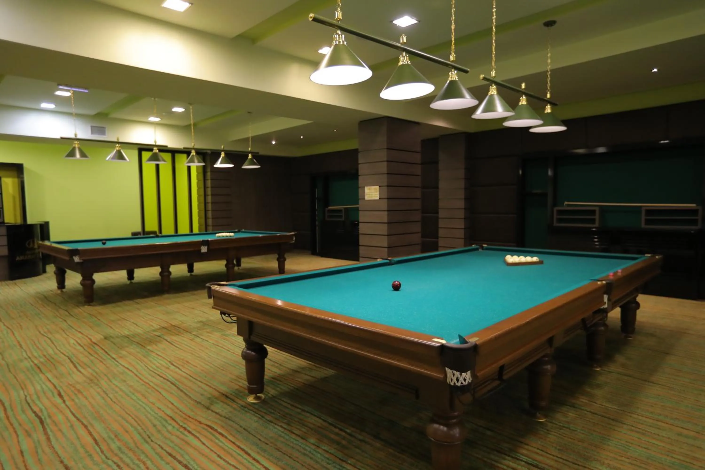 Billiard in Aghveran Ararat Resort Hotel