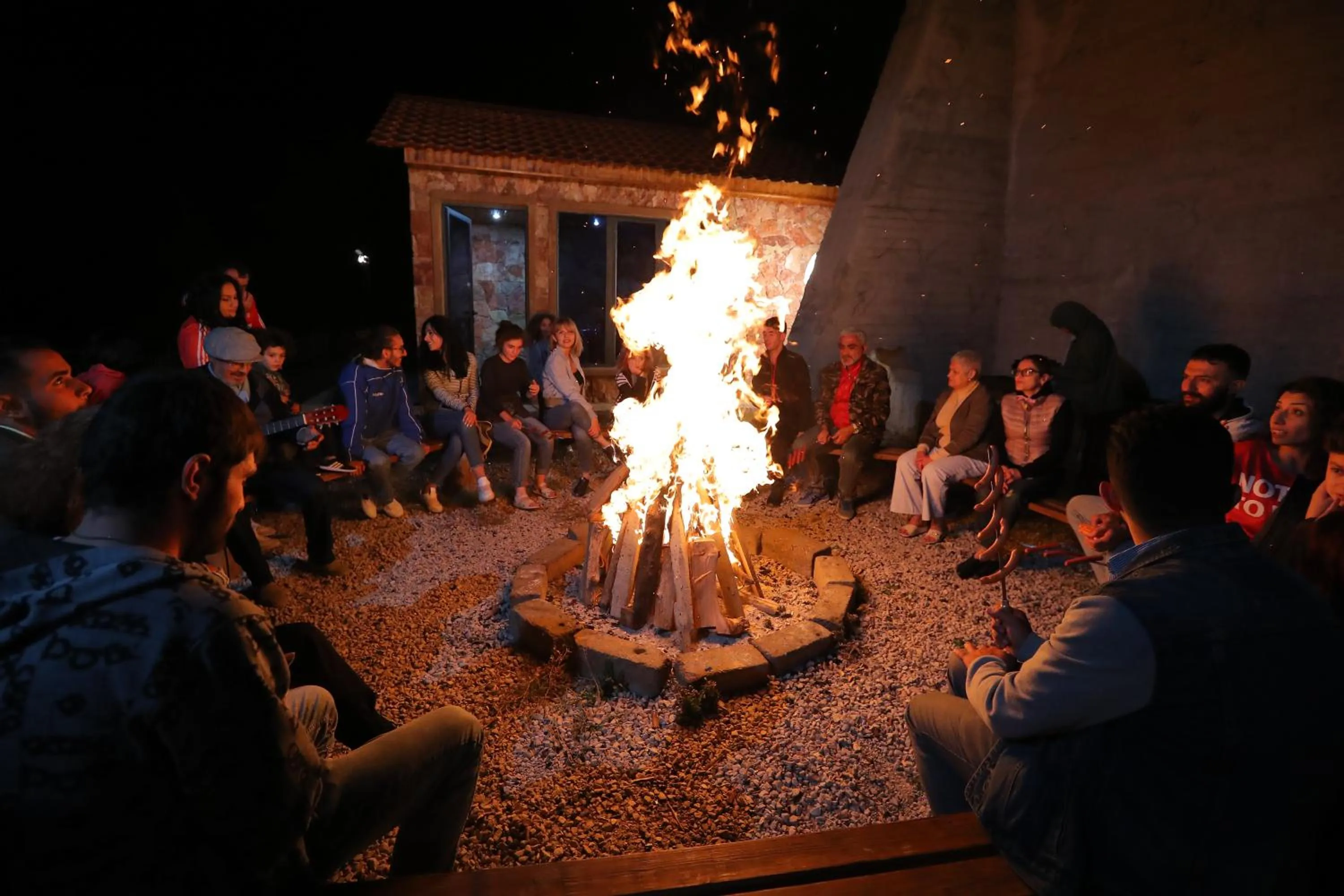 Entertainment in Aghveran Ararat Resort Hotel