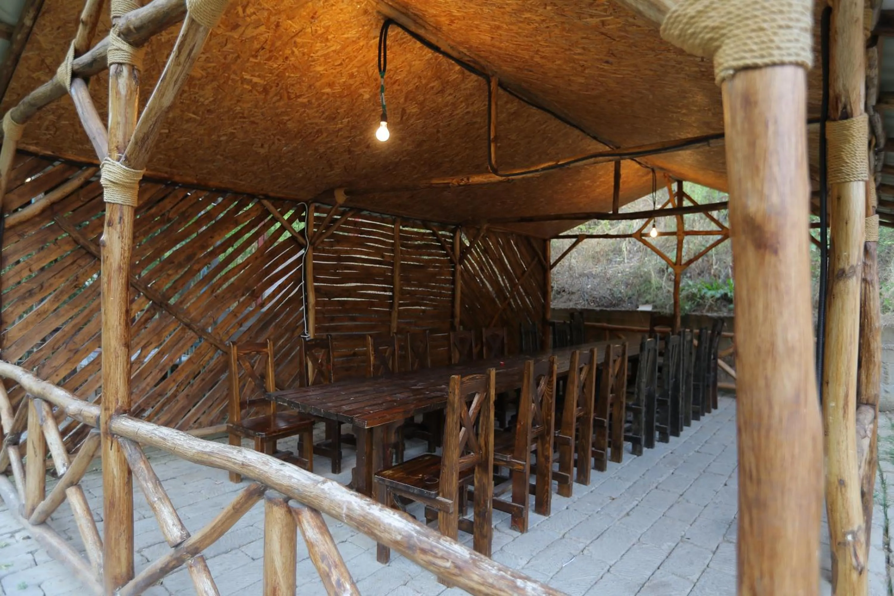 Seating area in Aghveran Ararat Resort Hotel