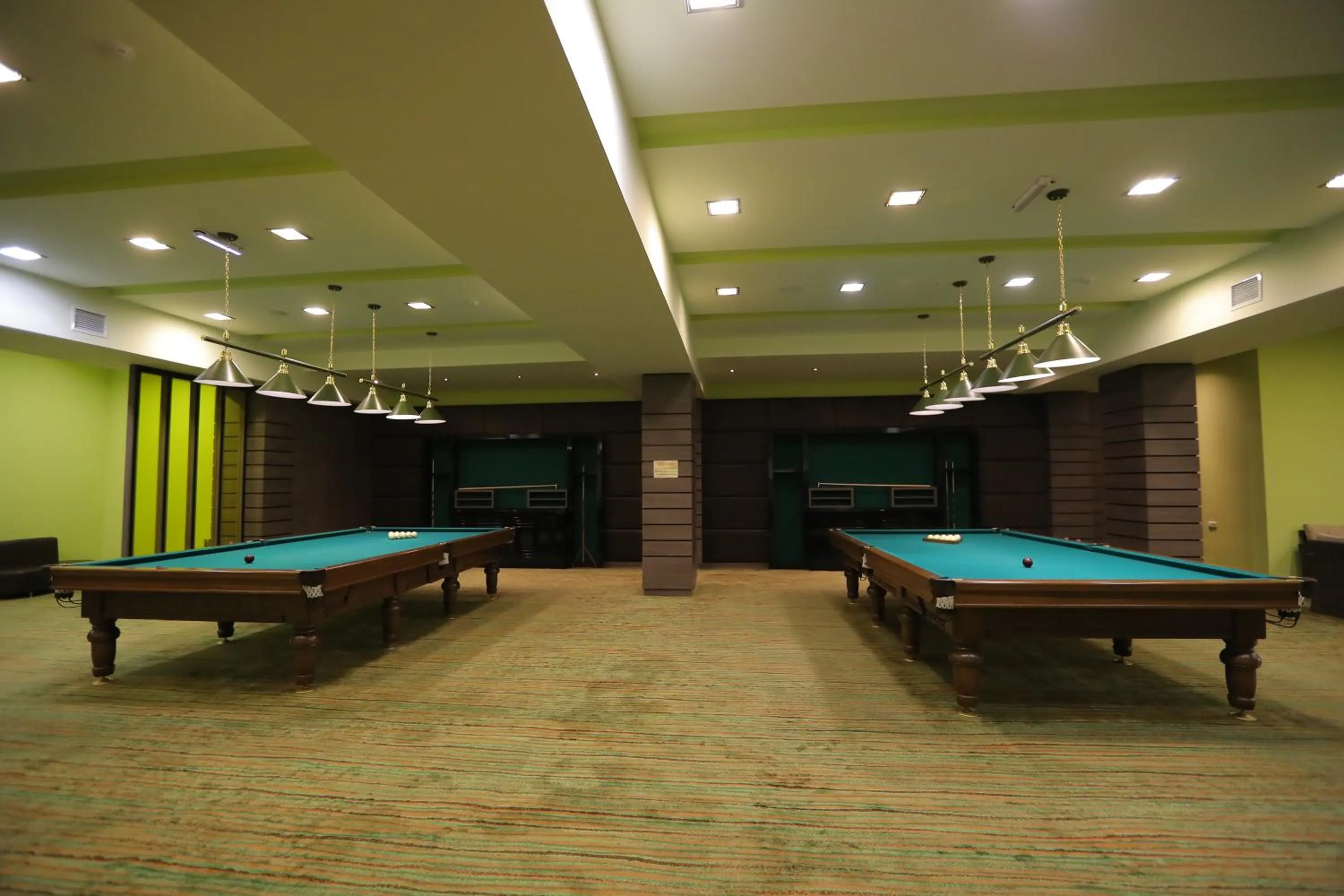 Billiard in Aghveran Ararat Resort Hotel