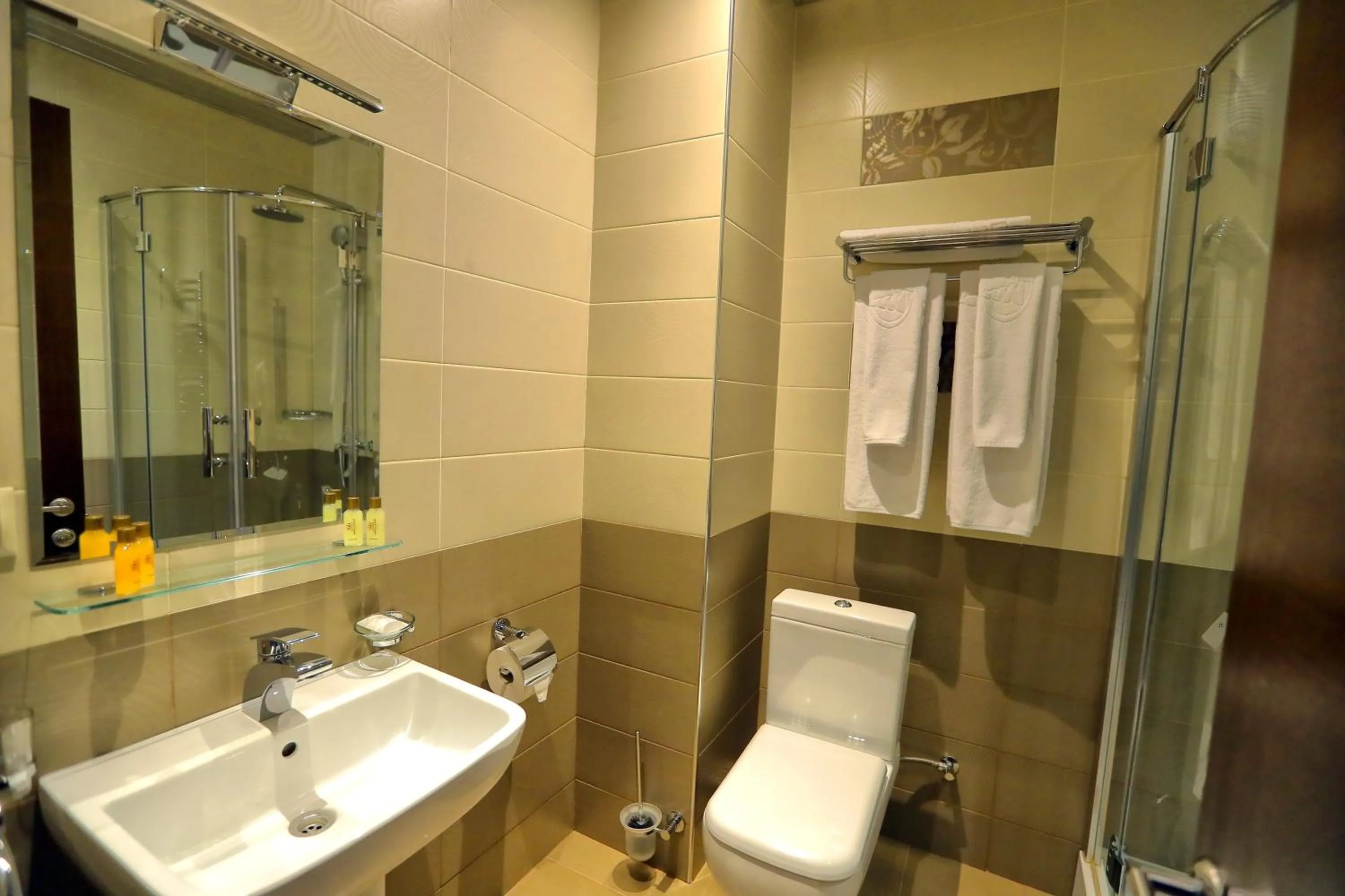 Toilet in Aghveran Ararat Resort Hotel