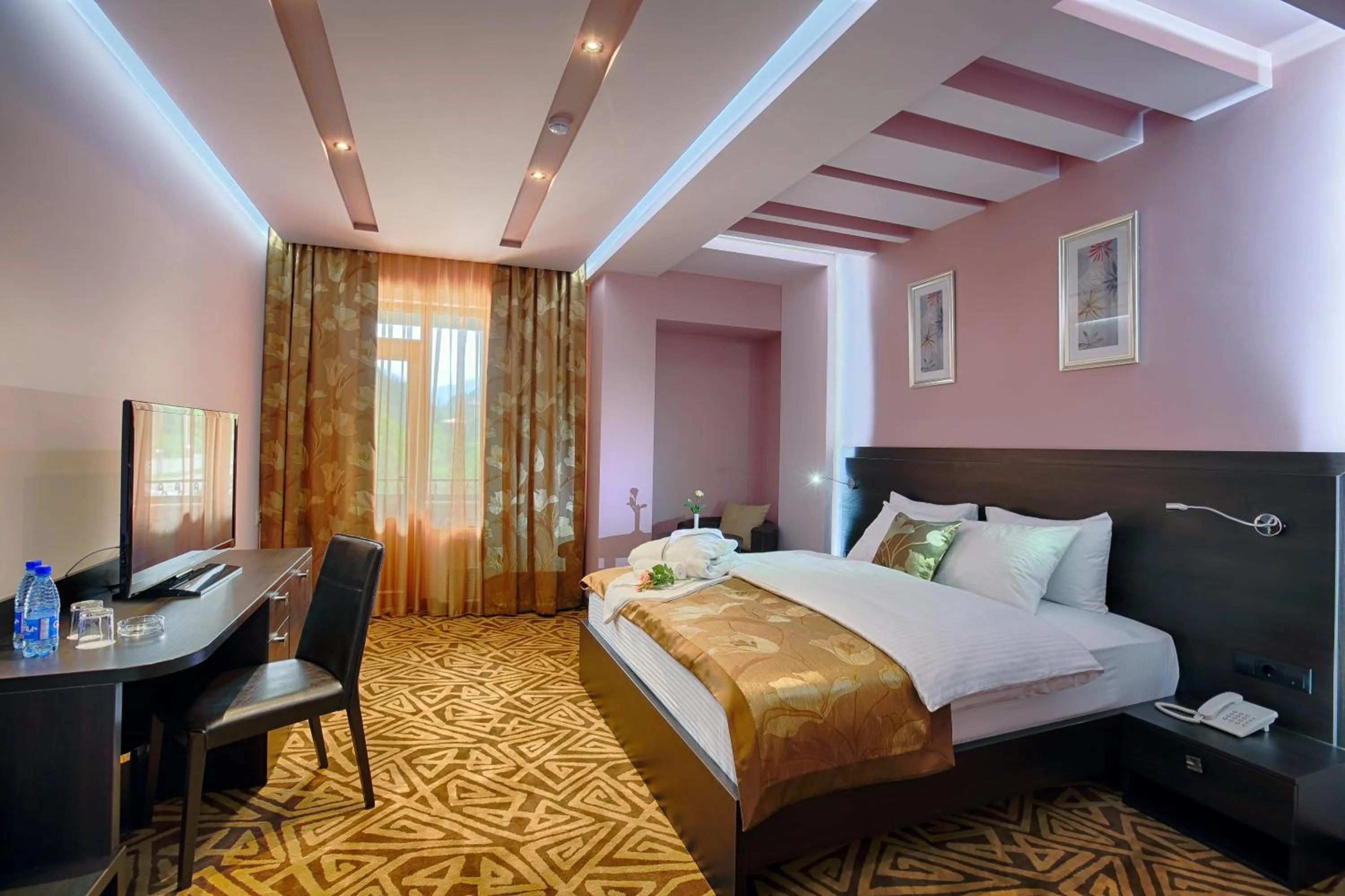 Bedroom, Bed in Aghveran Ararat Resort Hotel