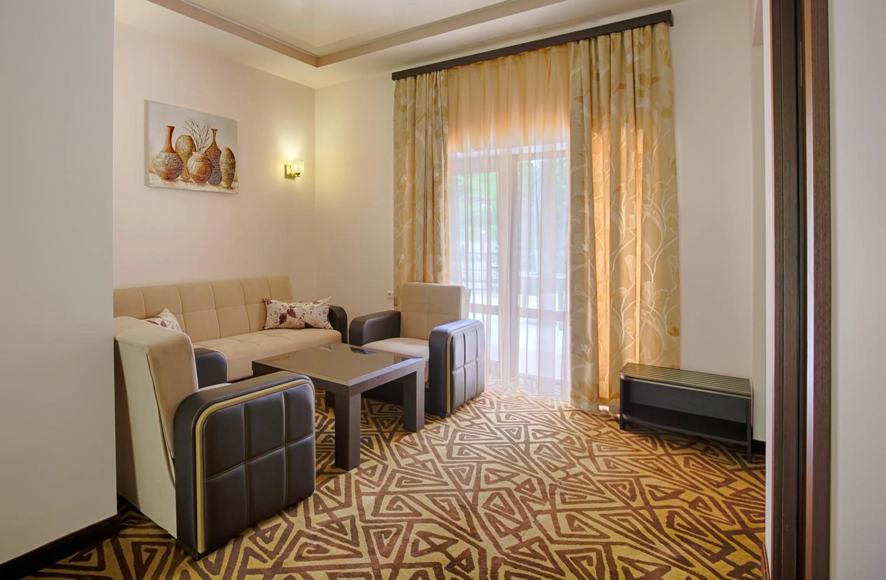 Seating area in Aghveran Ararat Resort Hotel