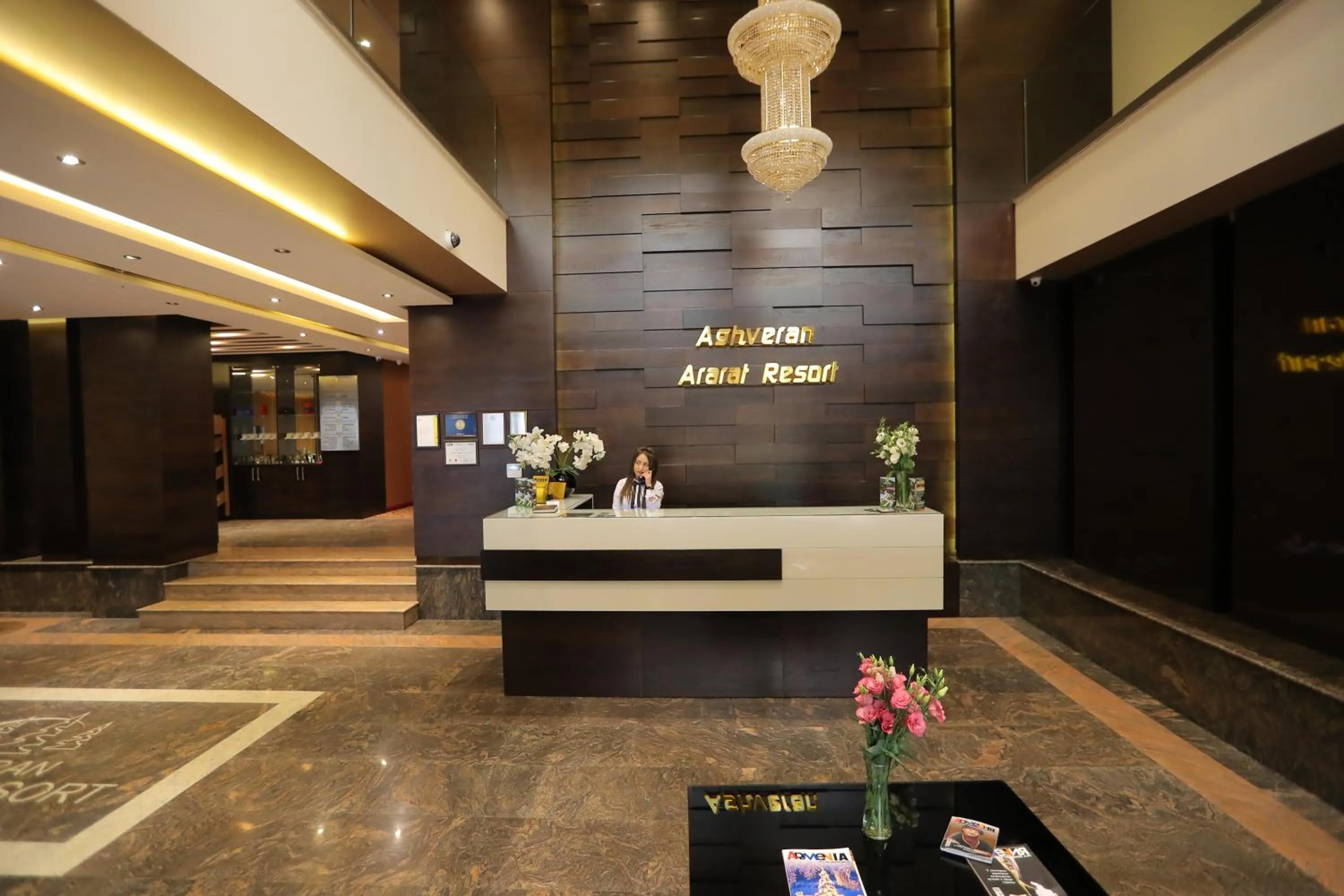 Lobby or reception in Aghveran Ararat Resort Hotel