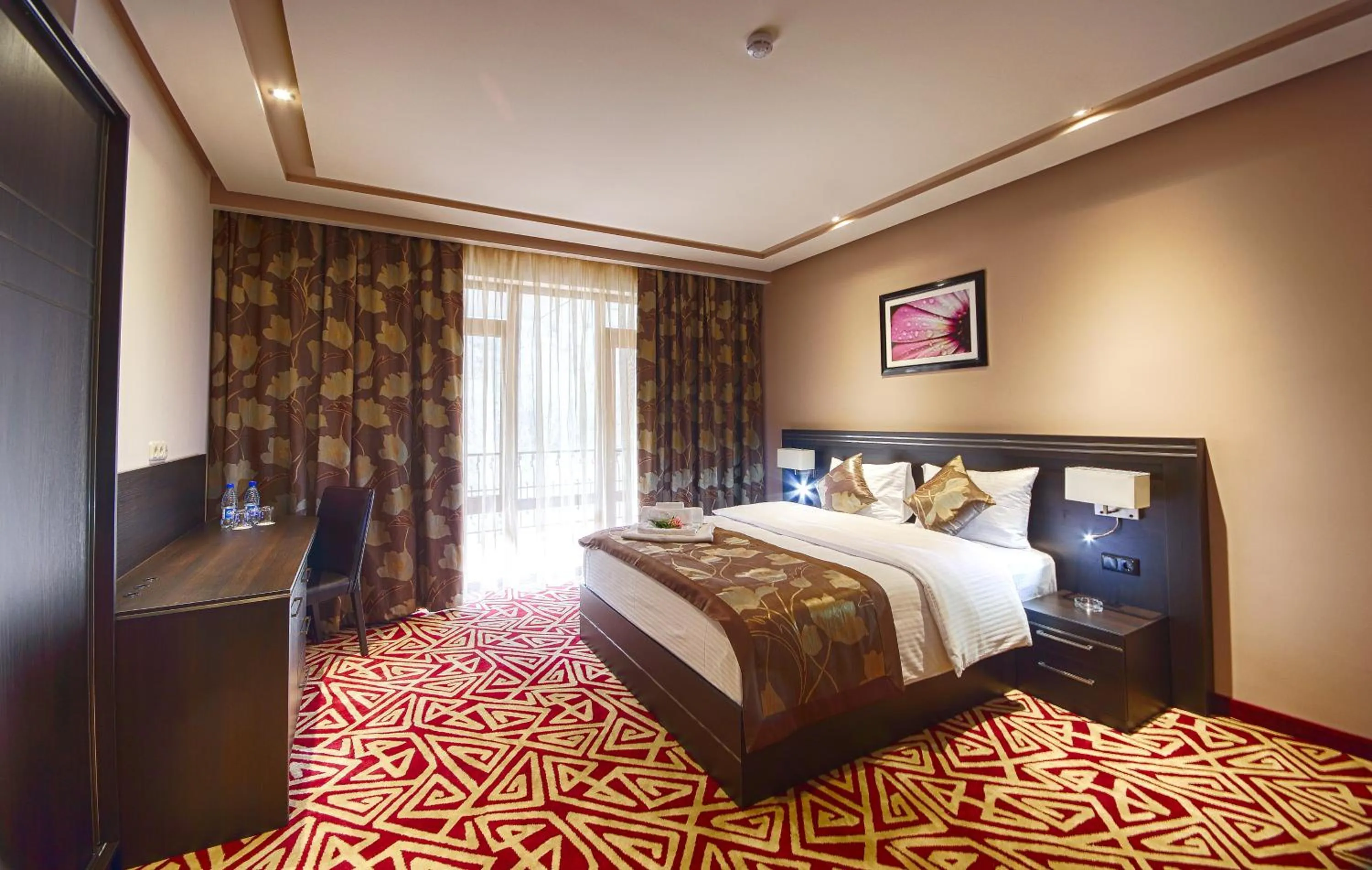 Bedroom, Bed in Aghveran Ararat Resort Hotel