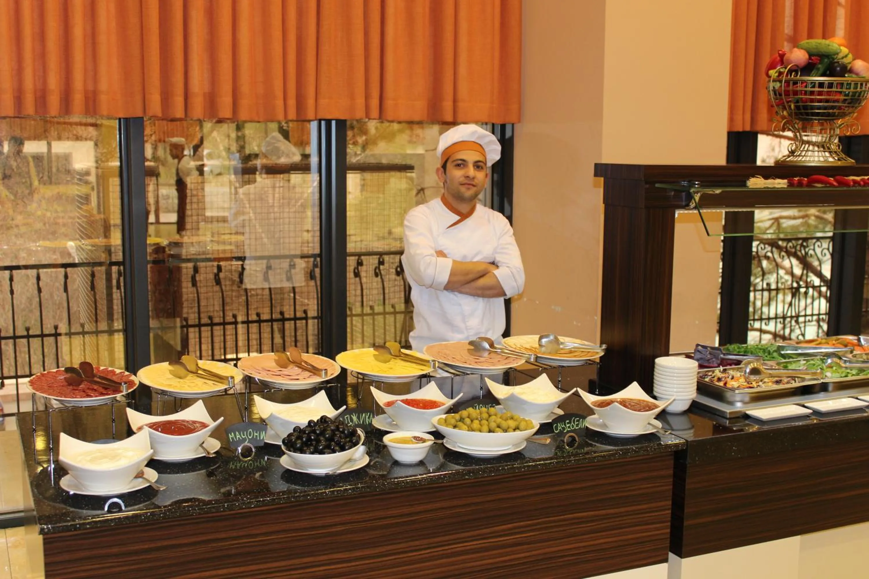 Breakfast in Aghveran Ararat Resort Hotel