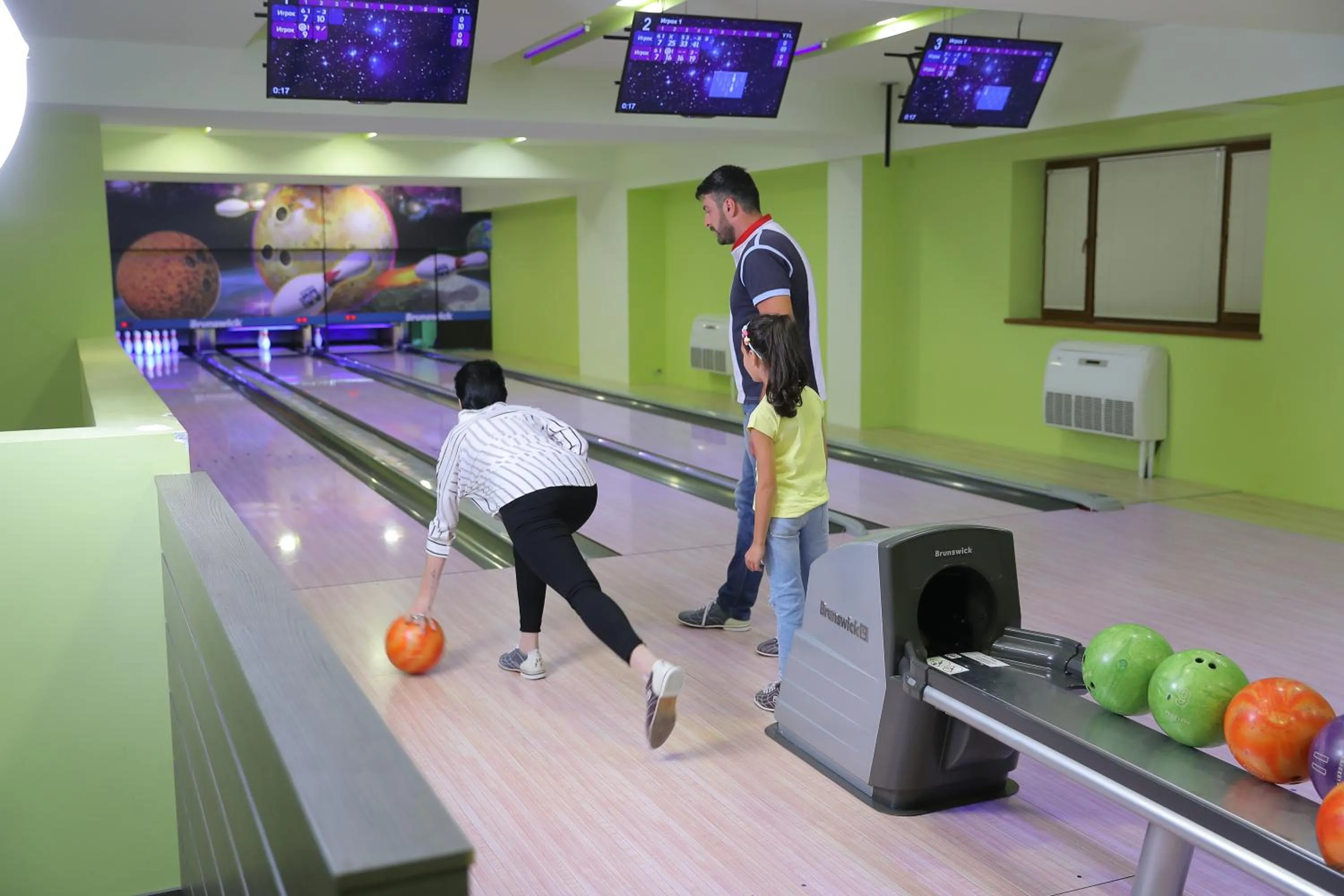 Bowling in Aghveran Ararat Resort Hotel