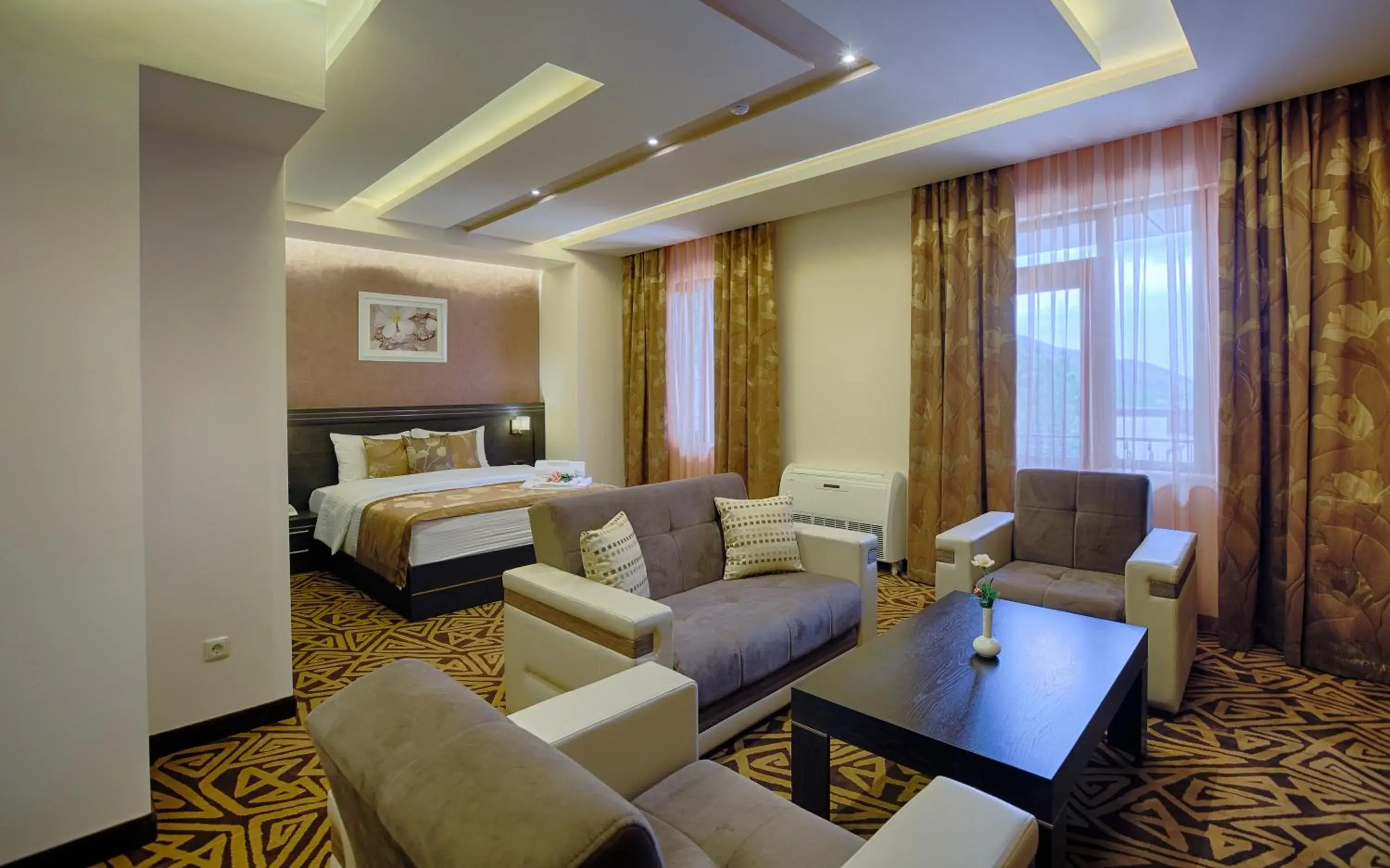 Deluxe Double Room in Aghveran Ararat Resort Hotel Deluxe Double Room in Aghveran Ararat Resort Hotel