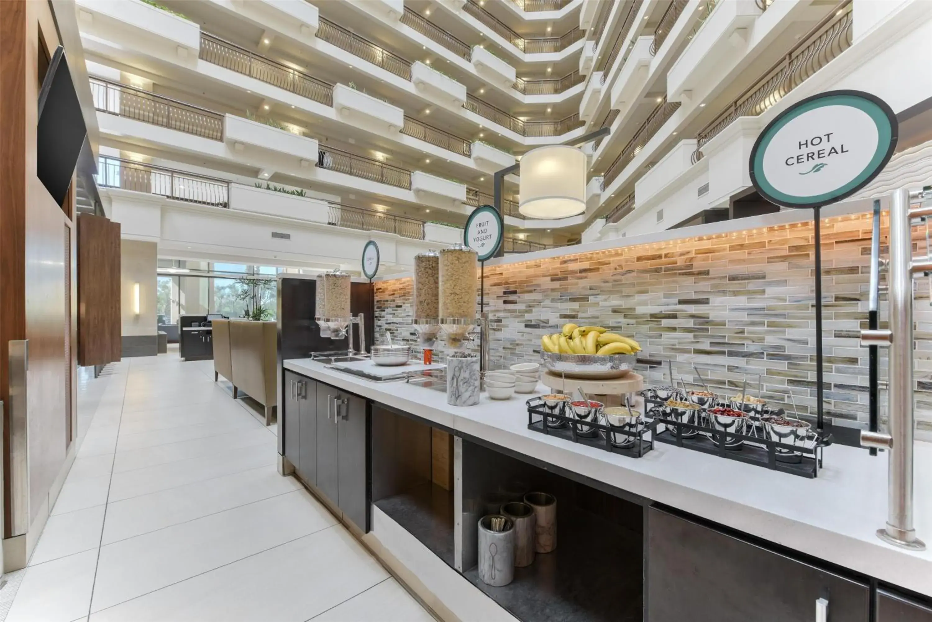 Breakfast in Embassy Suites by Hilton Anaheim-Orange Breakfast in Embassy Suites by Hilton Anaheim-Orange
