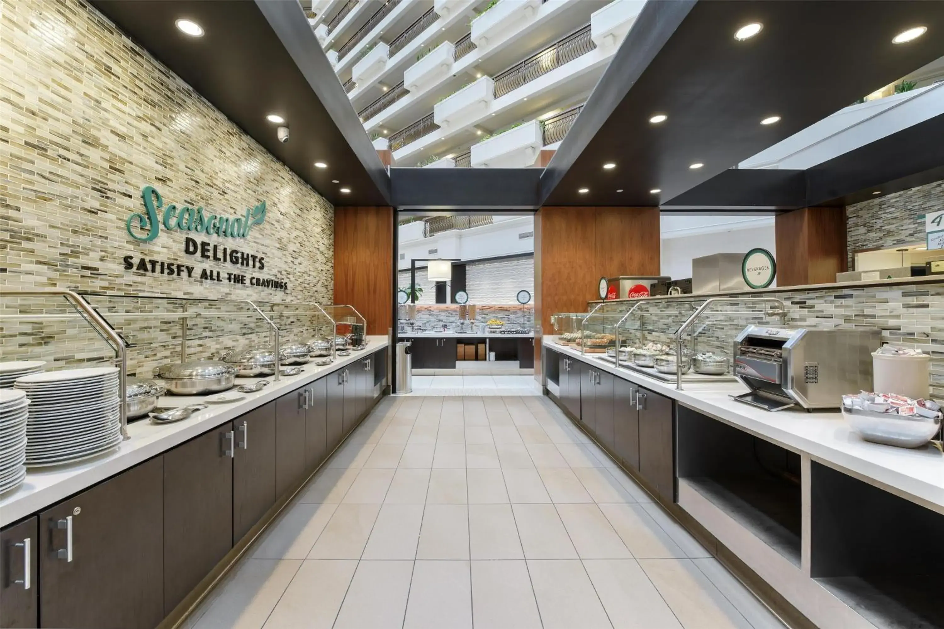 Breakfast in Embassy Suites by Hilton Anaheim-Orange Breakfast in Embassy Suites by Hilton Anaheim-Orange