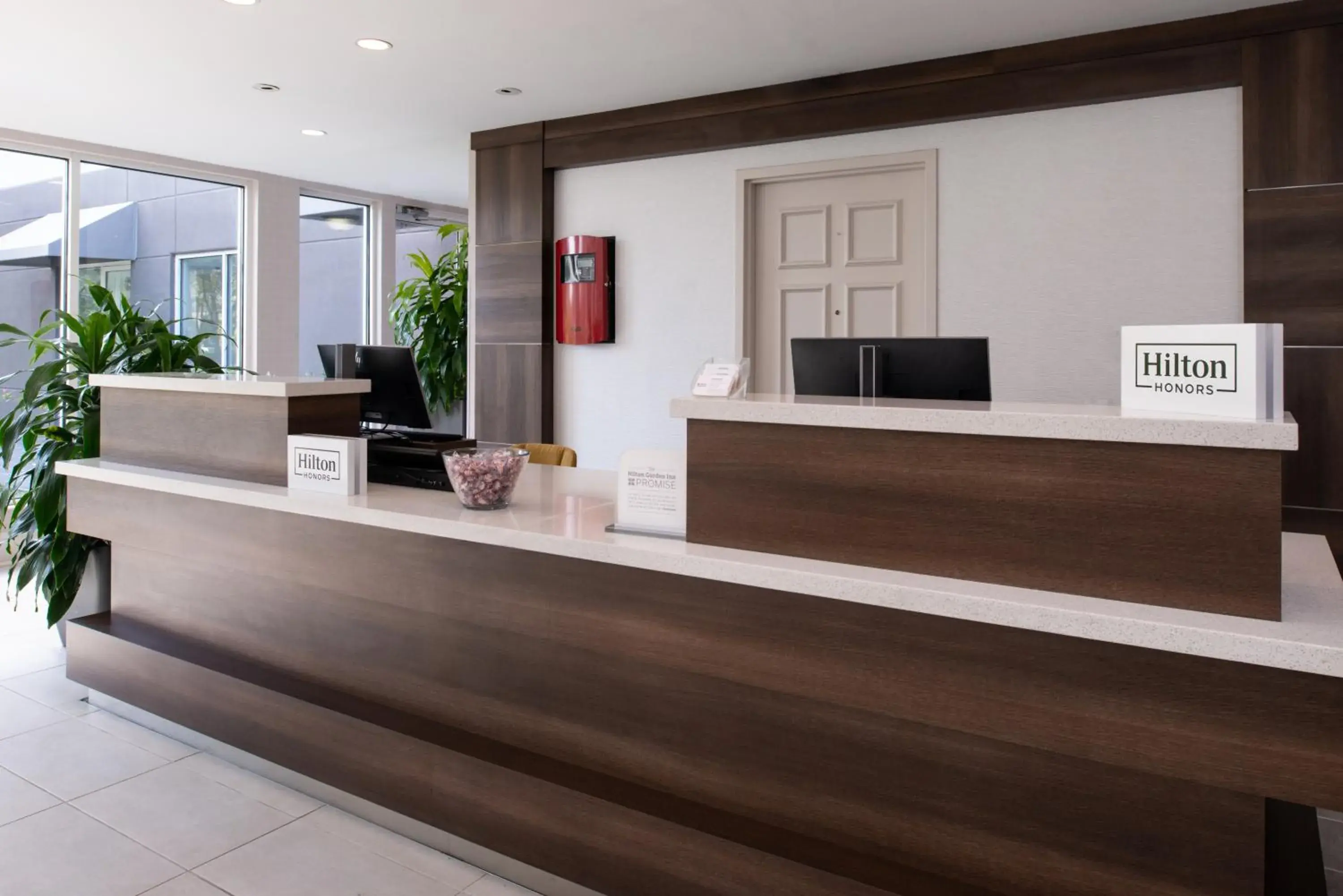 Lobby or reception in Hilton Garden Inn Baton Rouge Airport Lobby or reception in Hilton Garden Inn Baton Rouge Airport