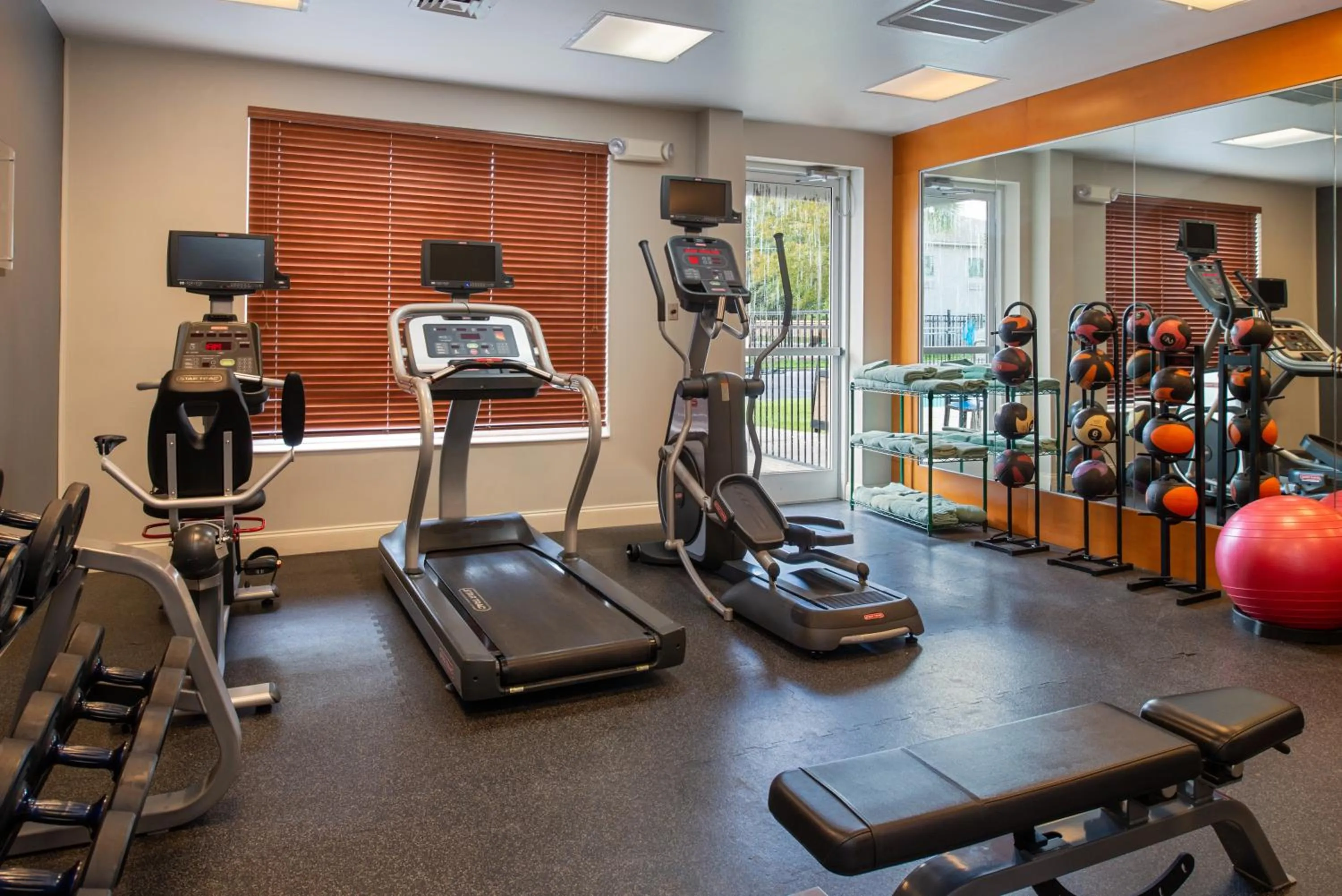 Fitness centre/facilities in Hilton Garden Inn Baton Rouge Airport