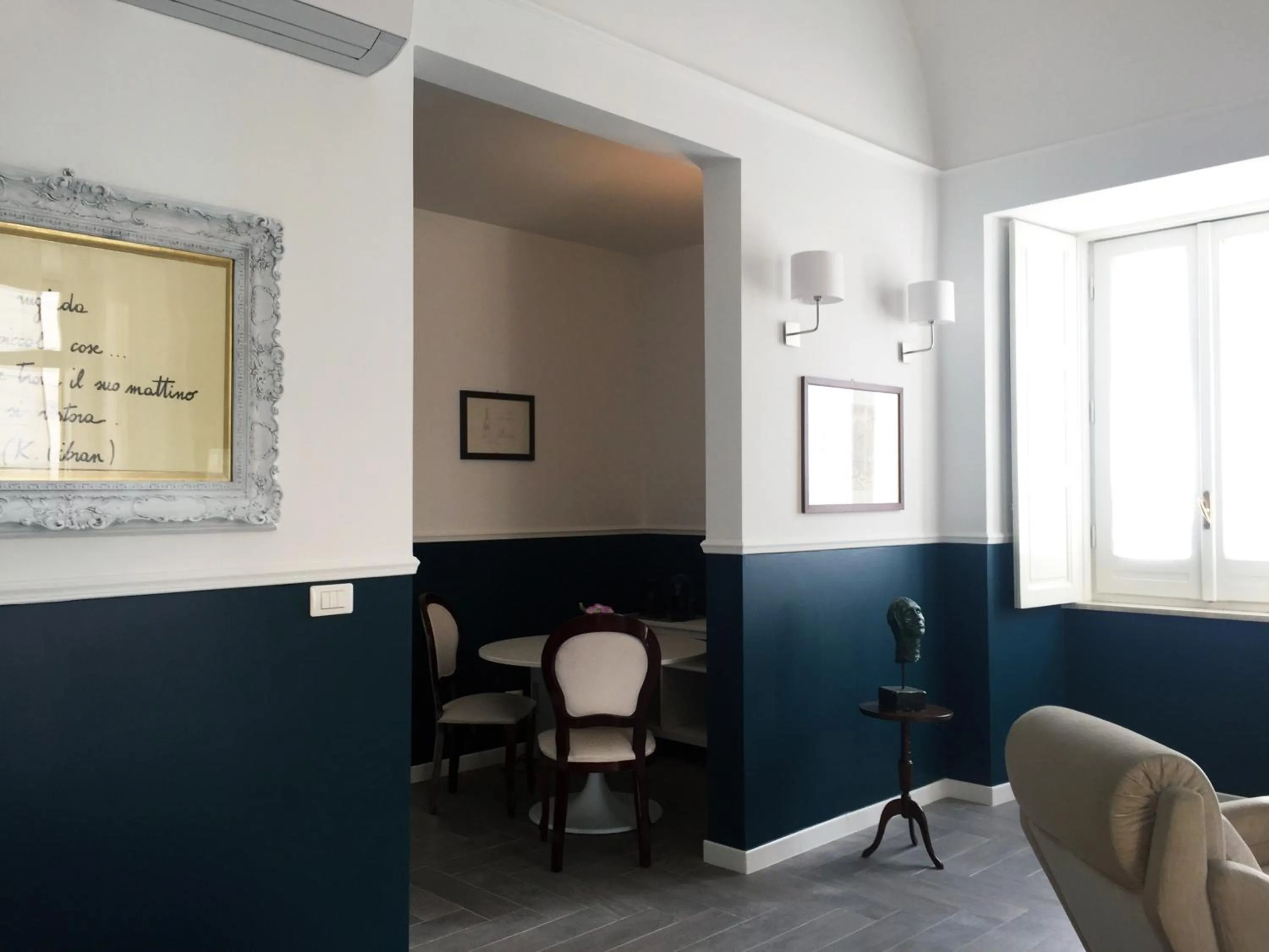 Dining area in Novecento Dimore di Poesia