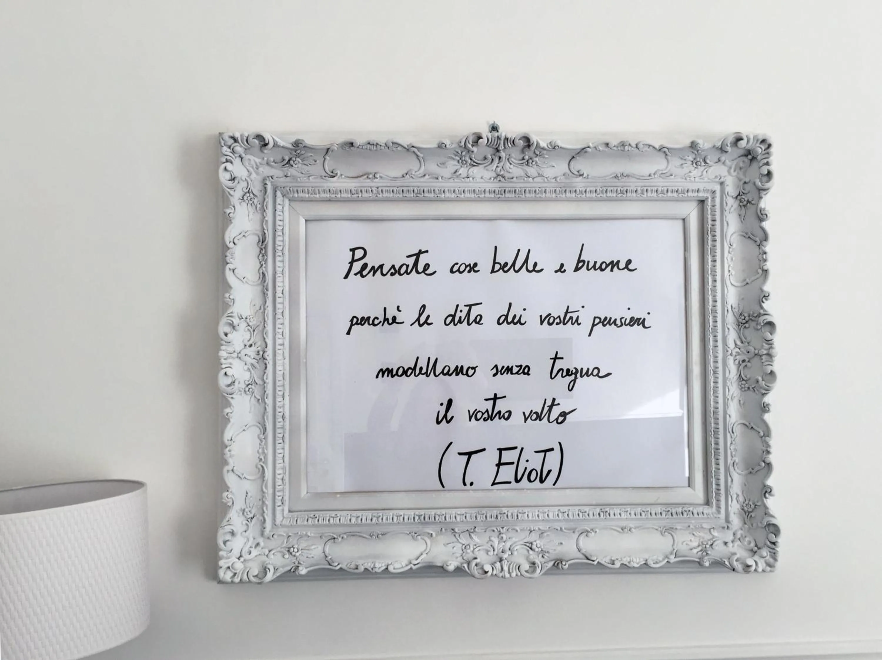 Decorative detail in Novecento Dimore di Poesia