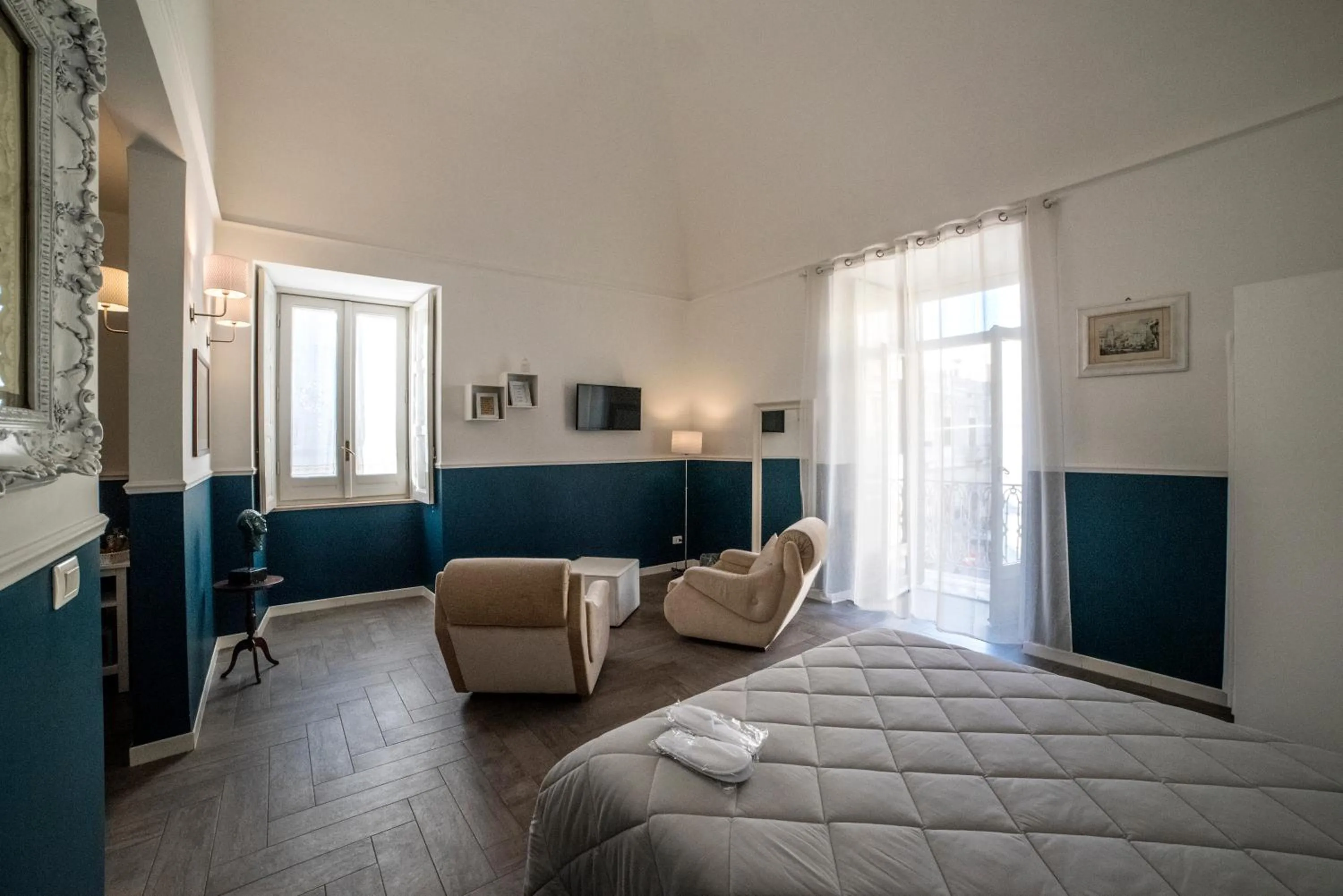 Photo of the whole room, Bed in Novecento Dimore di Poesia