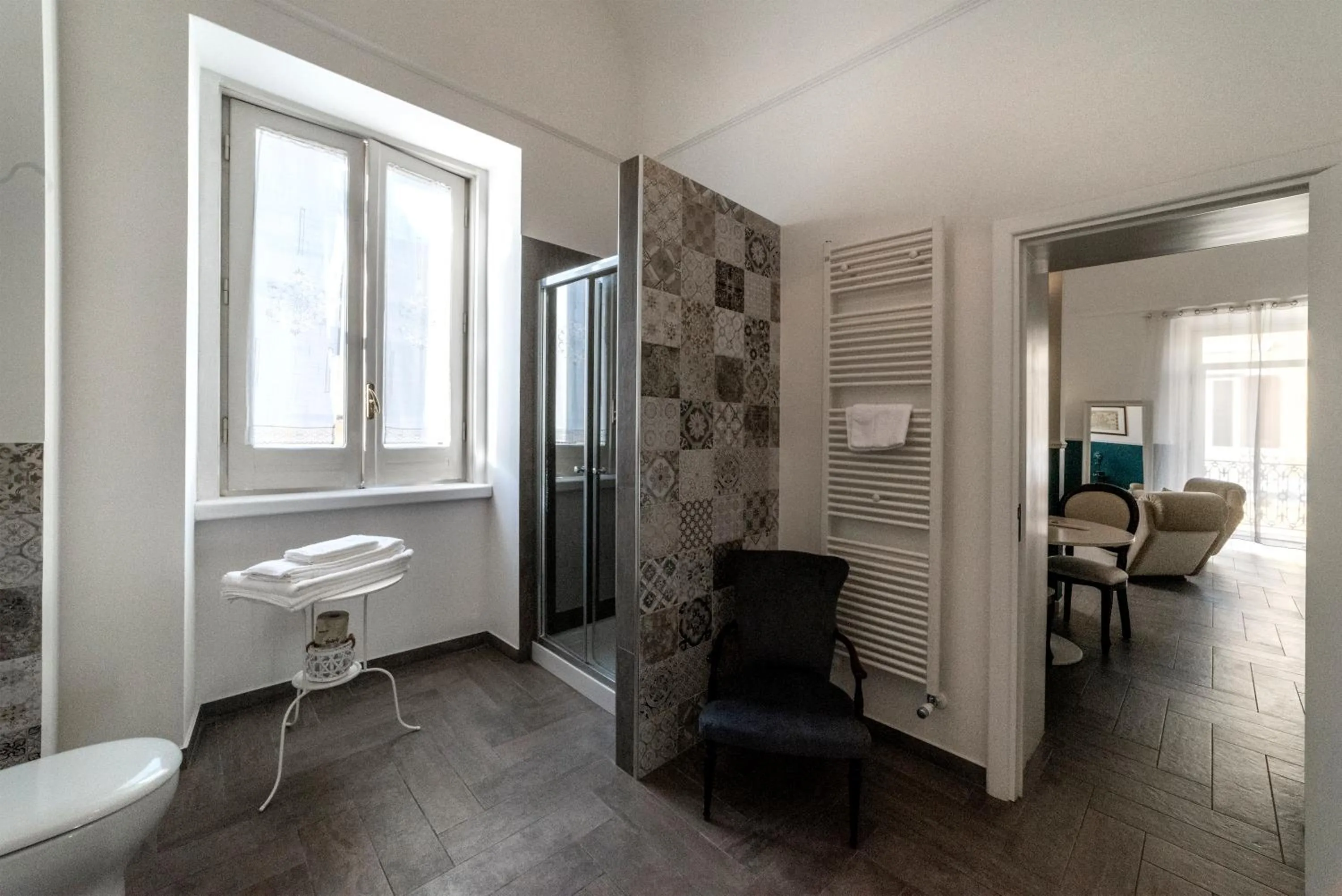 Photo of the whole room in Novecento Dimore di Poesia