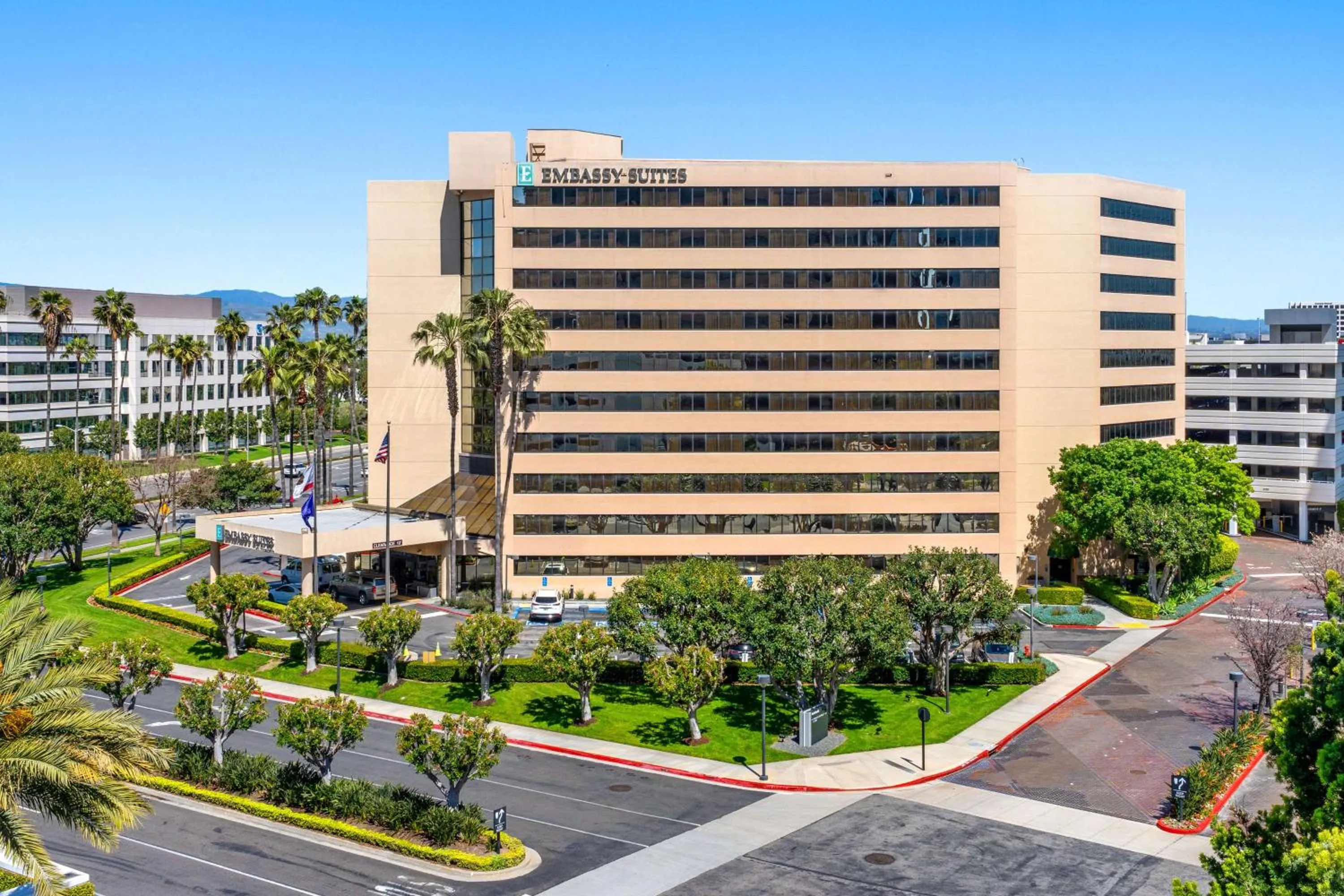 Property building in Embassy Suites by Hilton Irvine Orange County Airport