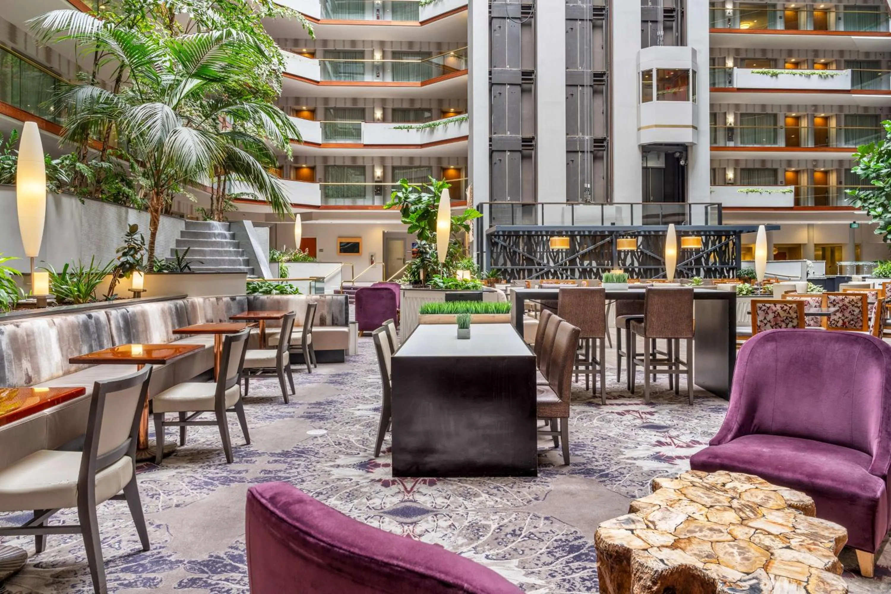 Lobby or reception in Embassy Suites by Hilton Irvine Orange County Airport