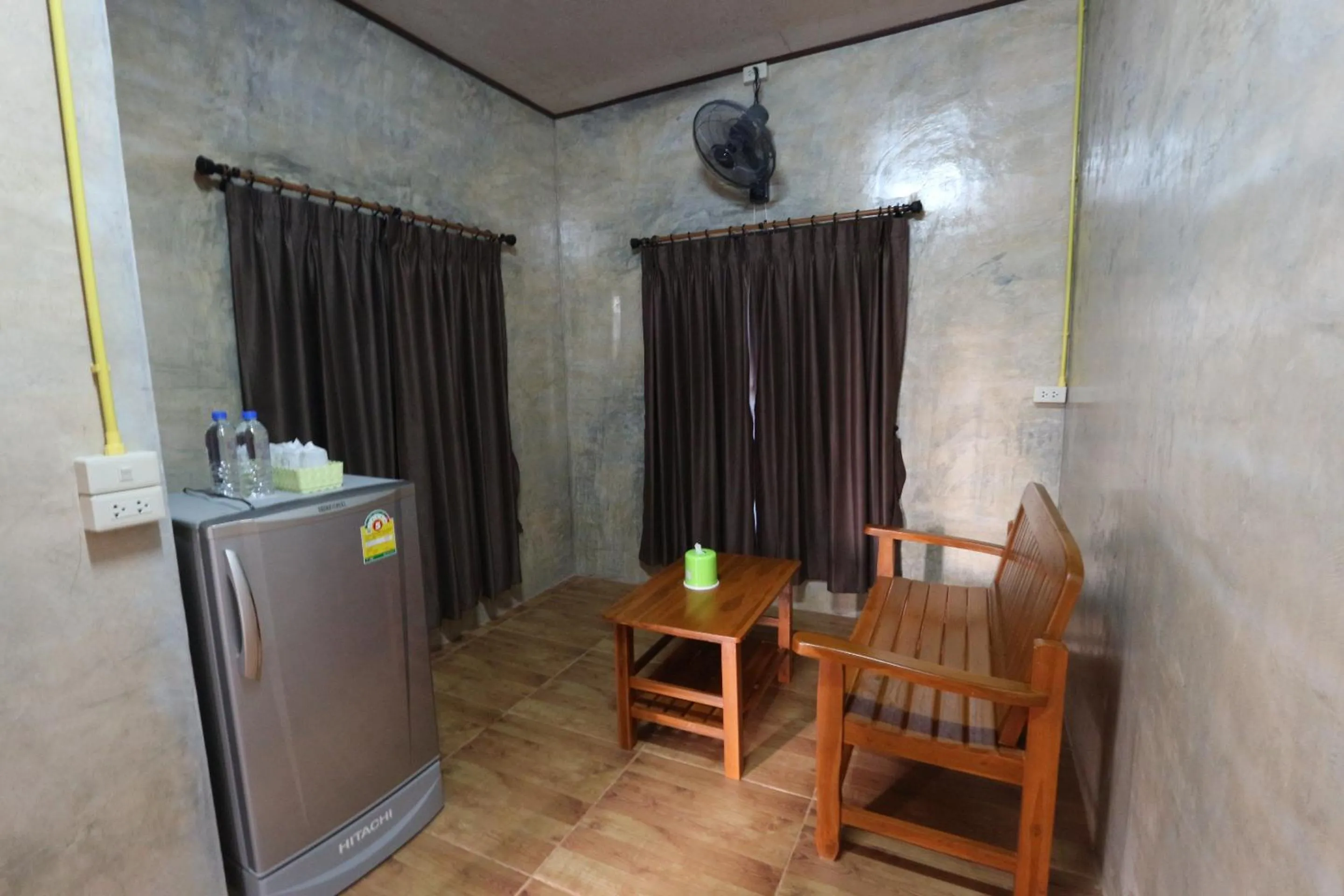 Living room in Baan Khue Wieng Resort