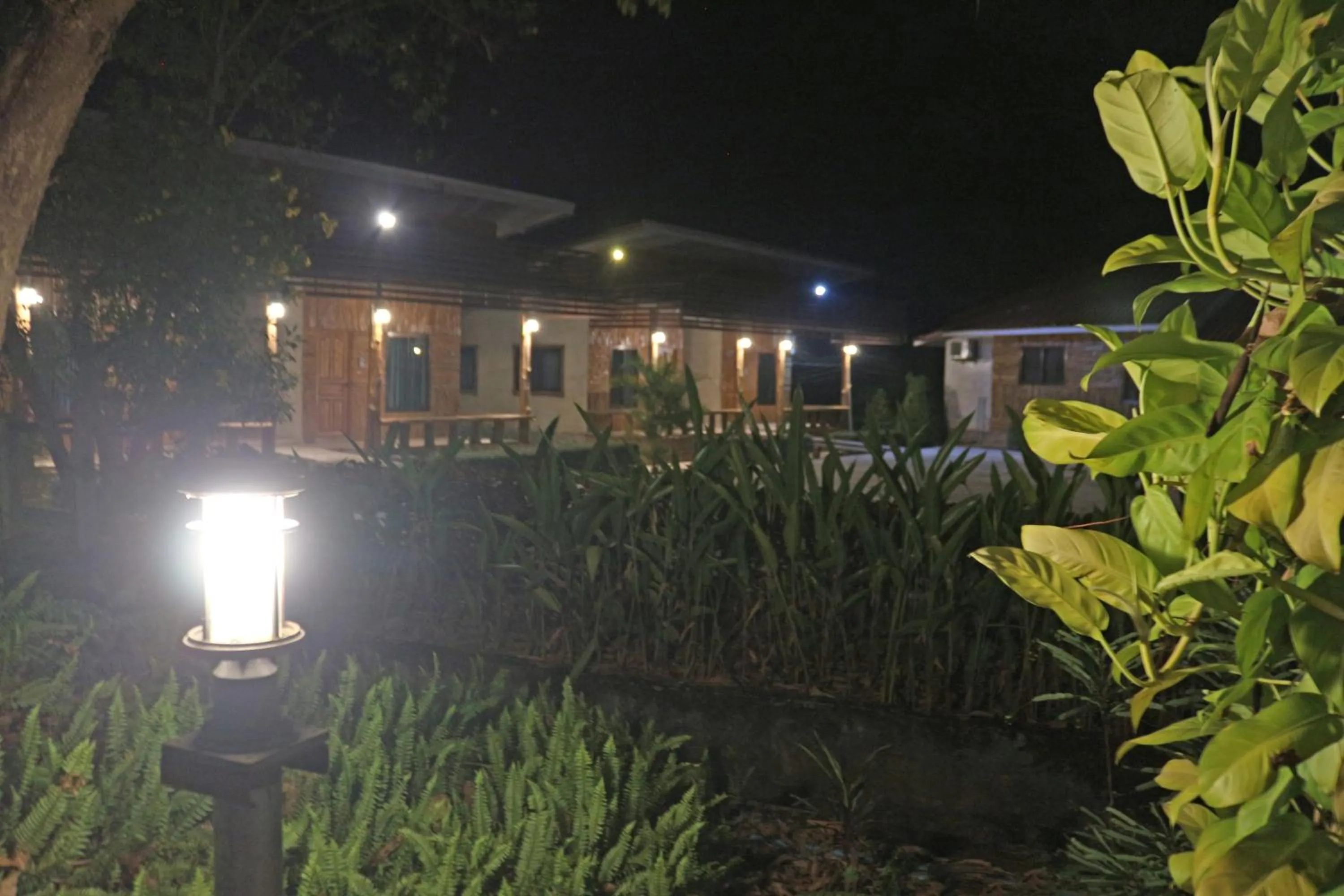 Garden view in Baan Khue Wieng Resort