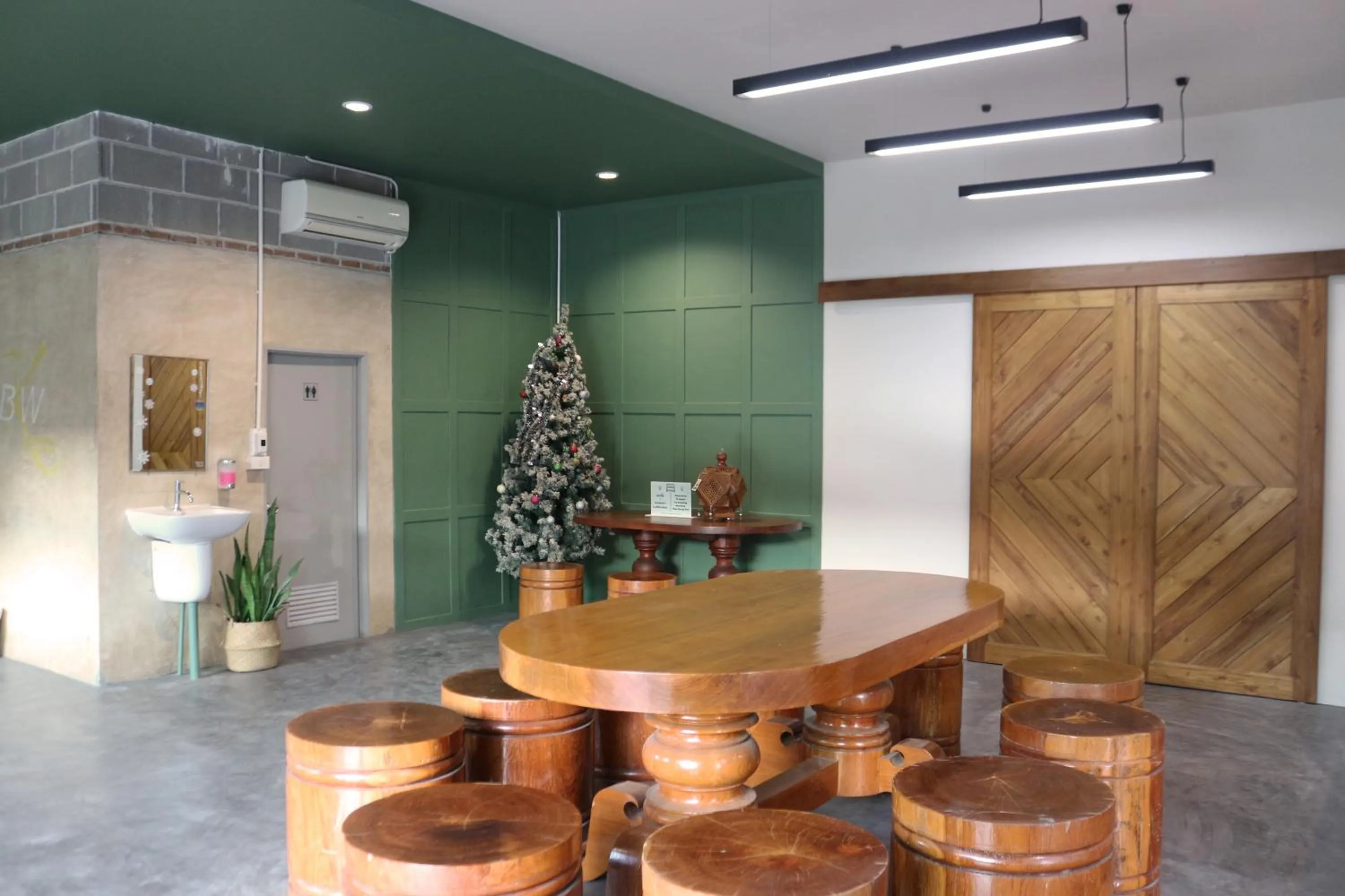 Lobby or reception in Baan Khue Wieng Resort