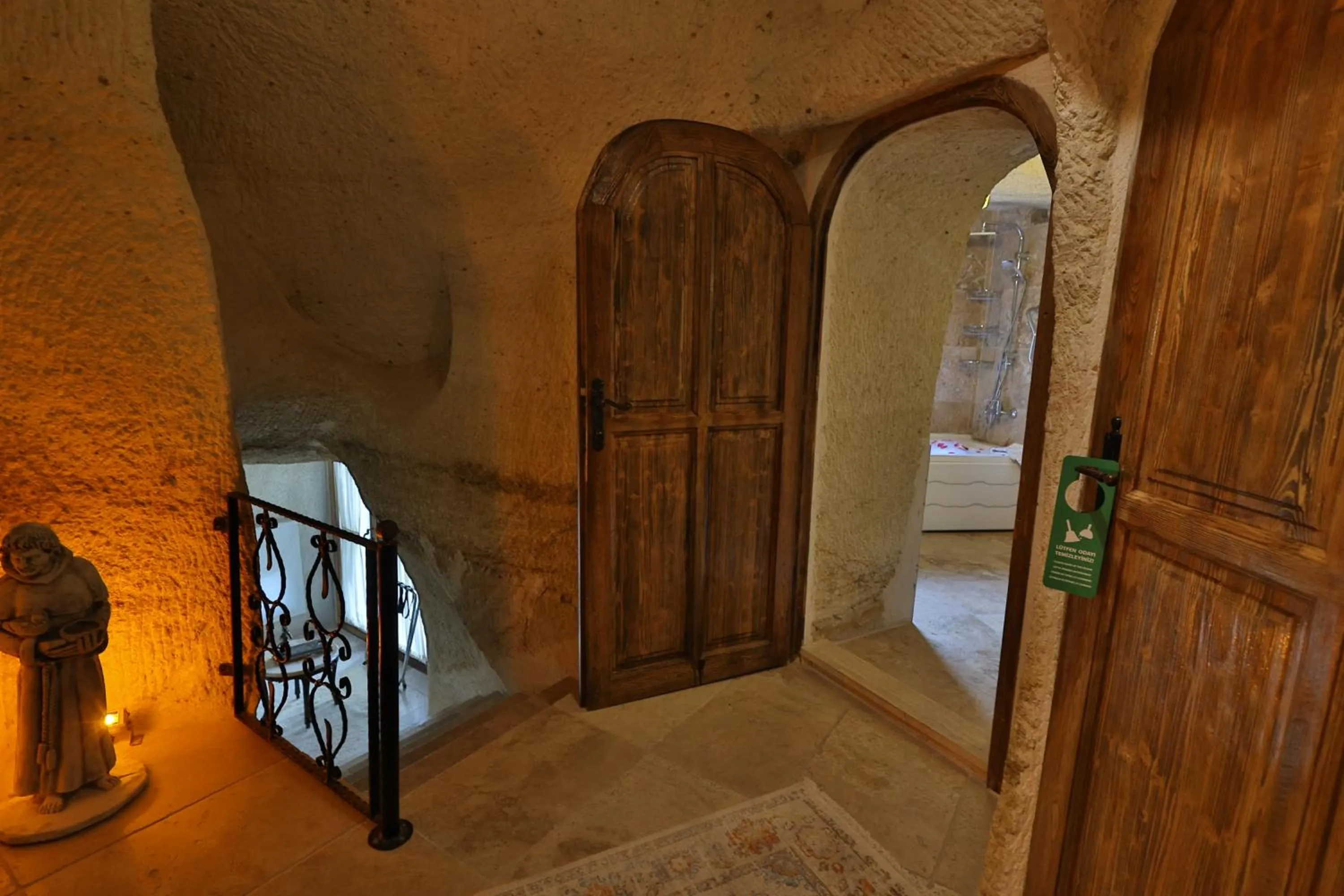 Photo of the whole room in Demisos Caves Hotel