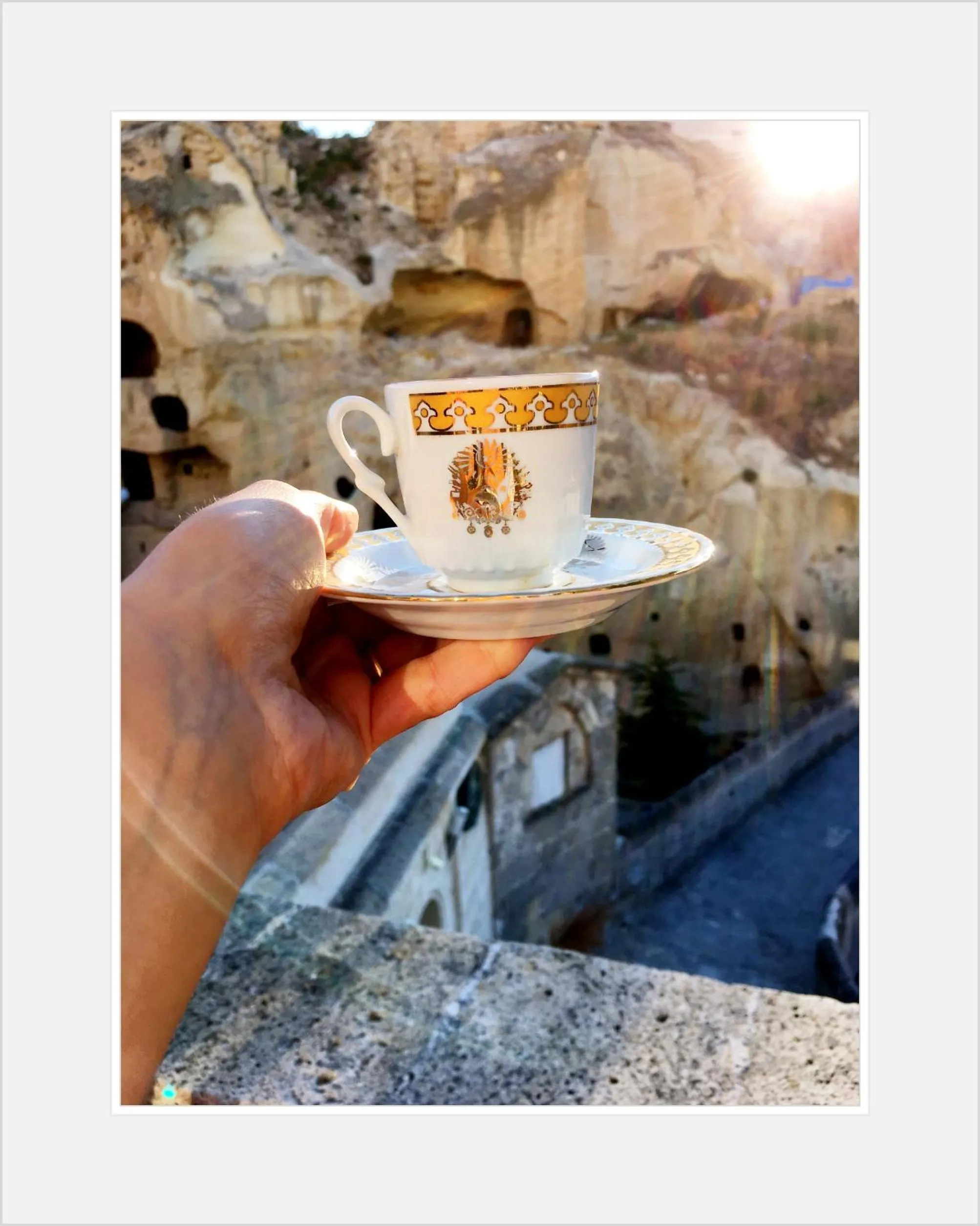 Street view in Demisos Caves Hotel