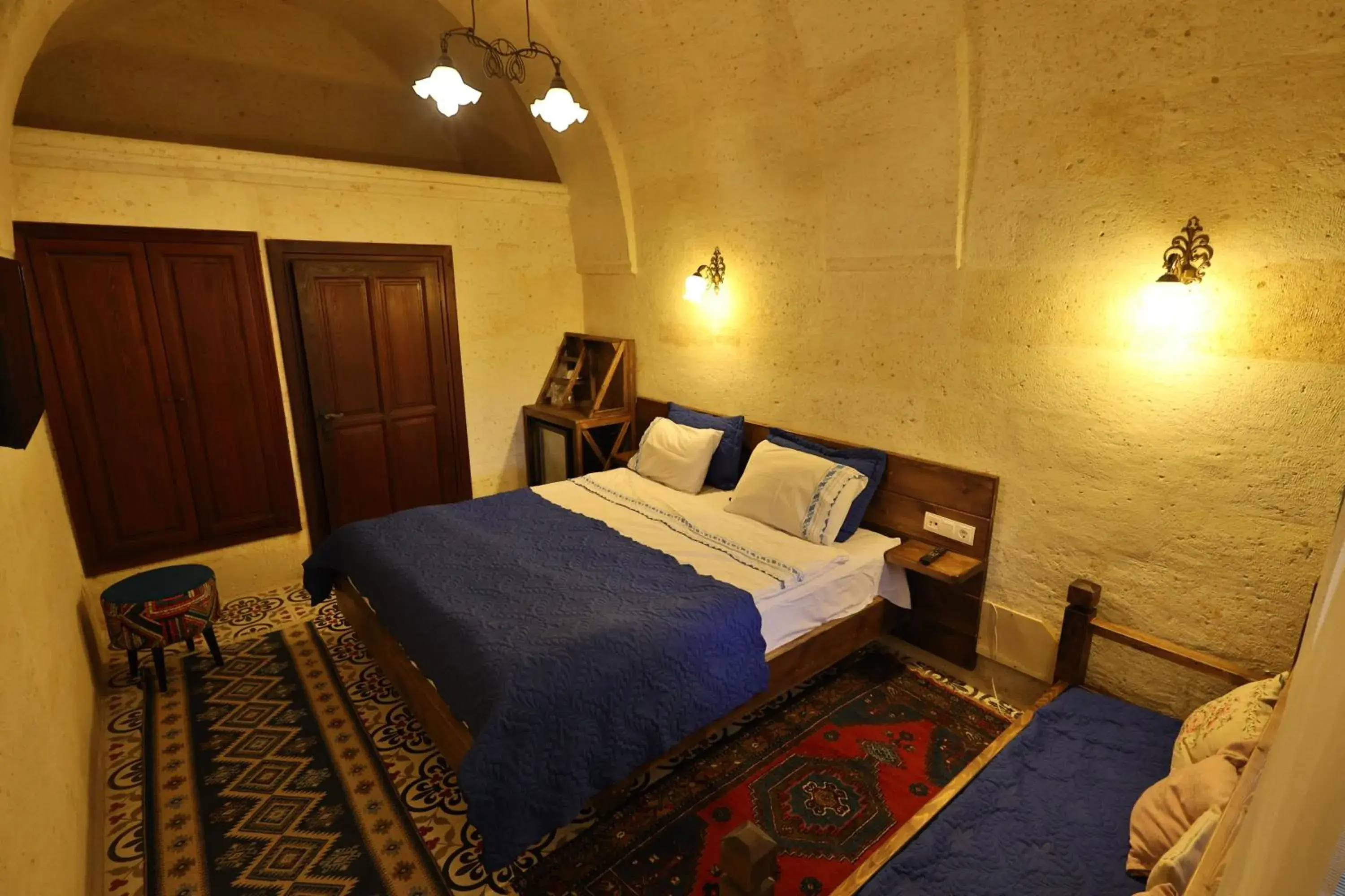 Double Room with Terrace - single occupancy in Demisos Caves Hotel Double Room with Terrace - single occupancy in Demisos Caves Hotel