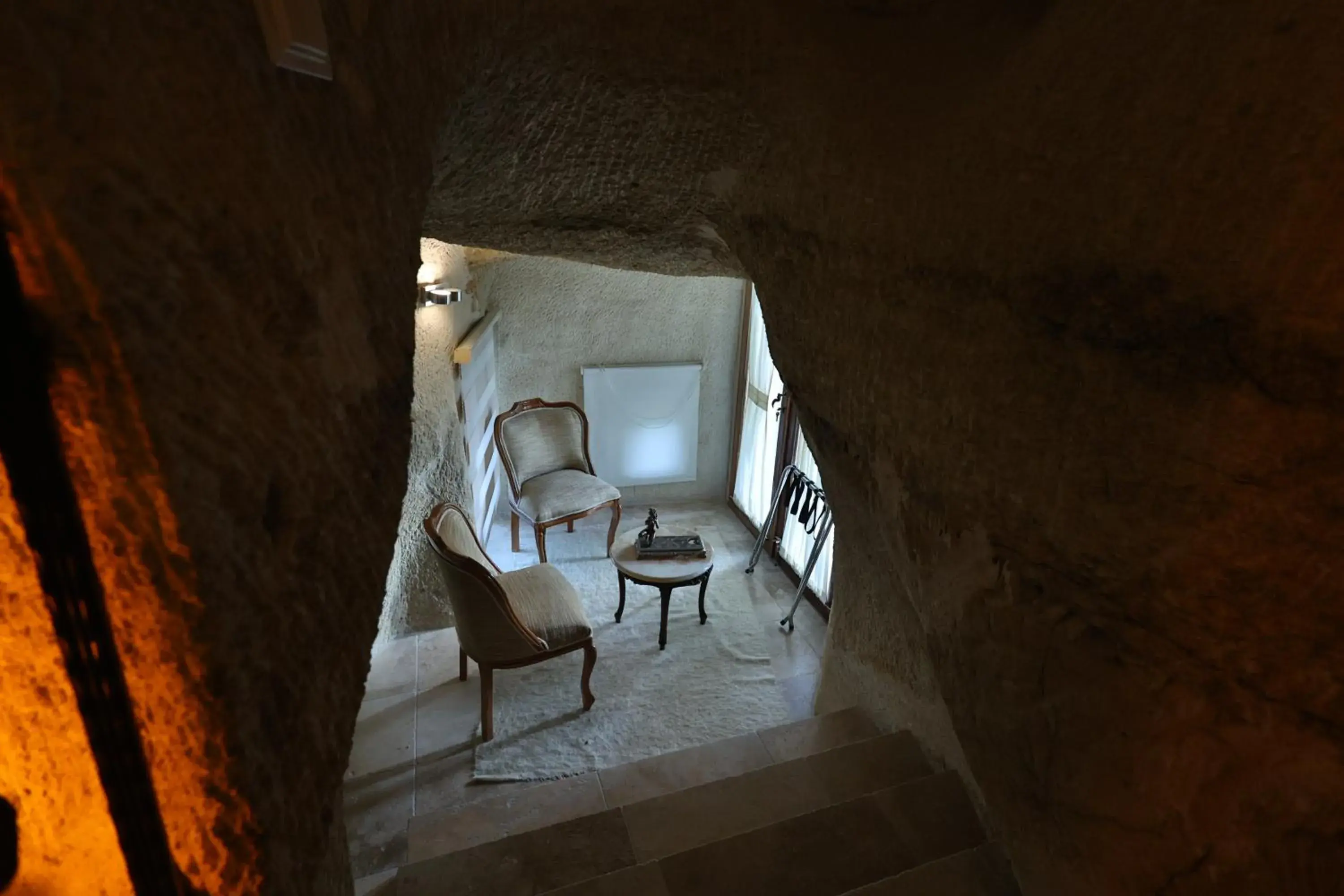 King Room with Balcony - single occupancy in Demisos Caves Hotel King Room with Balcony - single occupancy in Demisos Caves Hotel