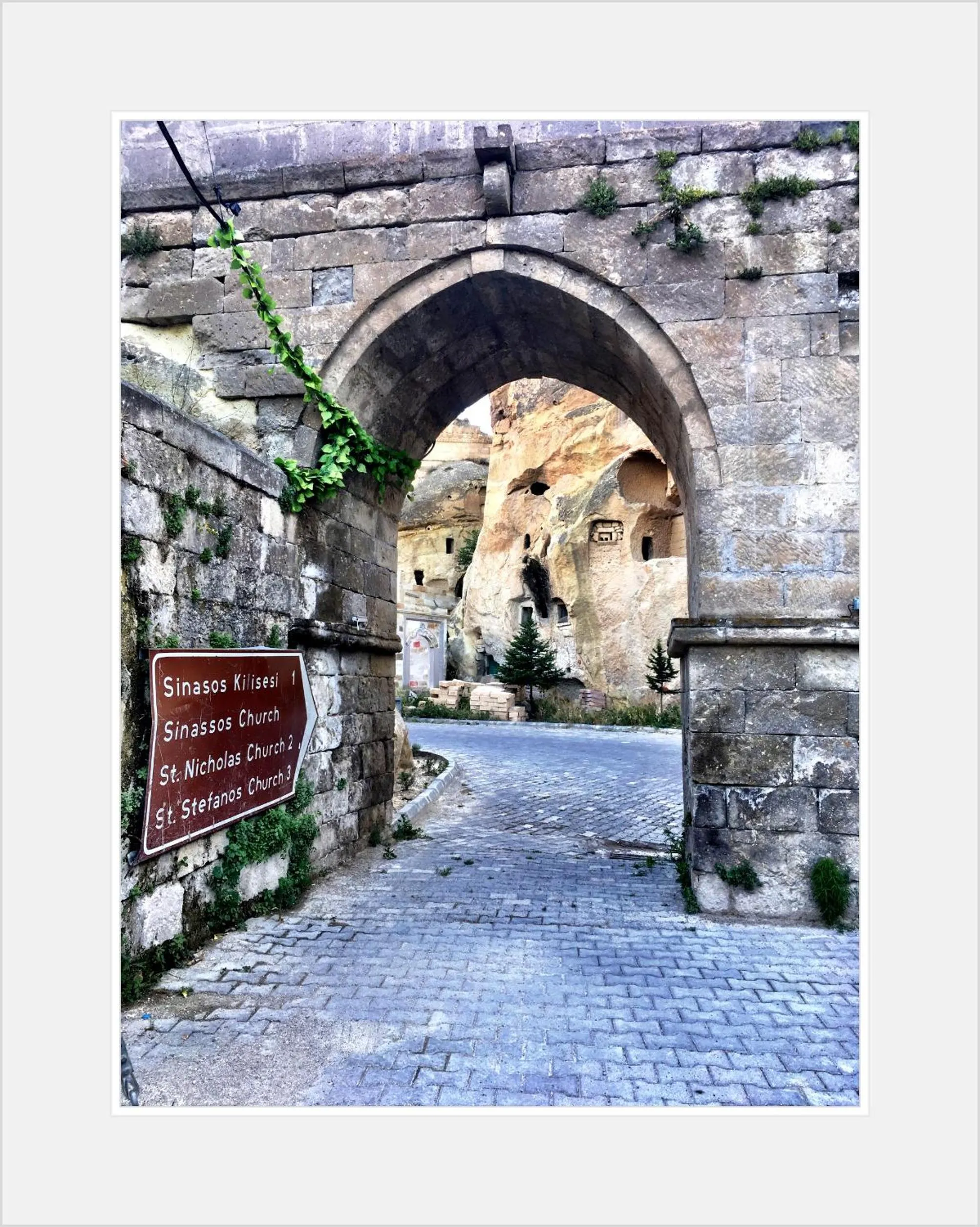 On site in Demisos Caves Hotel