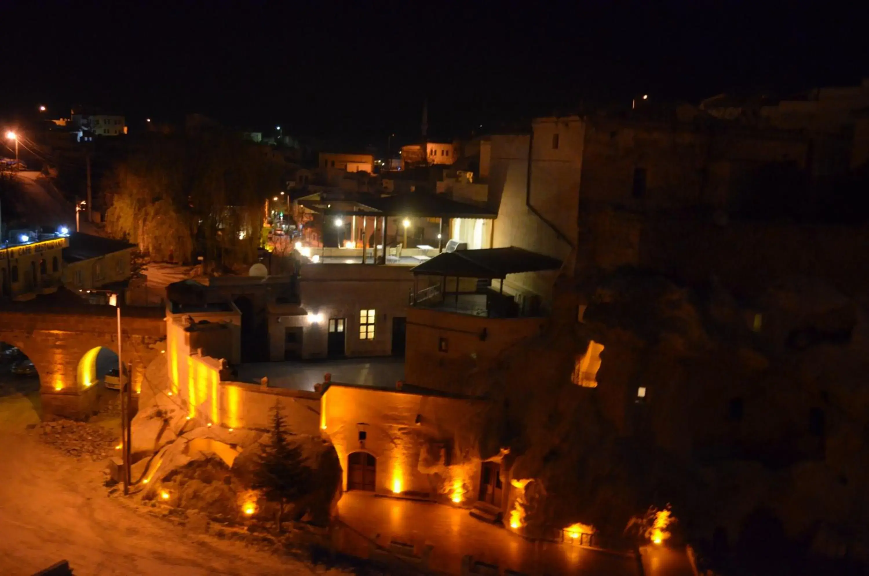 Property building in Demisos Caves Hotel Property building in Demisos Caves Hotel